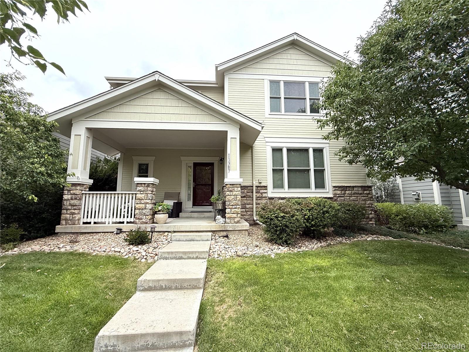 11387 s blackthorn court, Parker sold home. Closed on 2026-03-12 for $585,000.