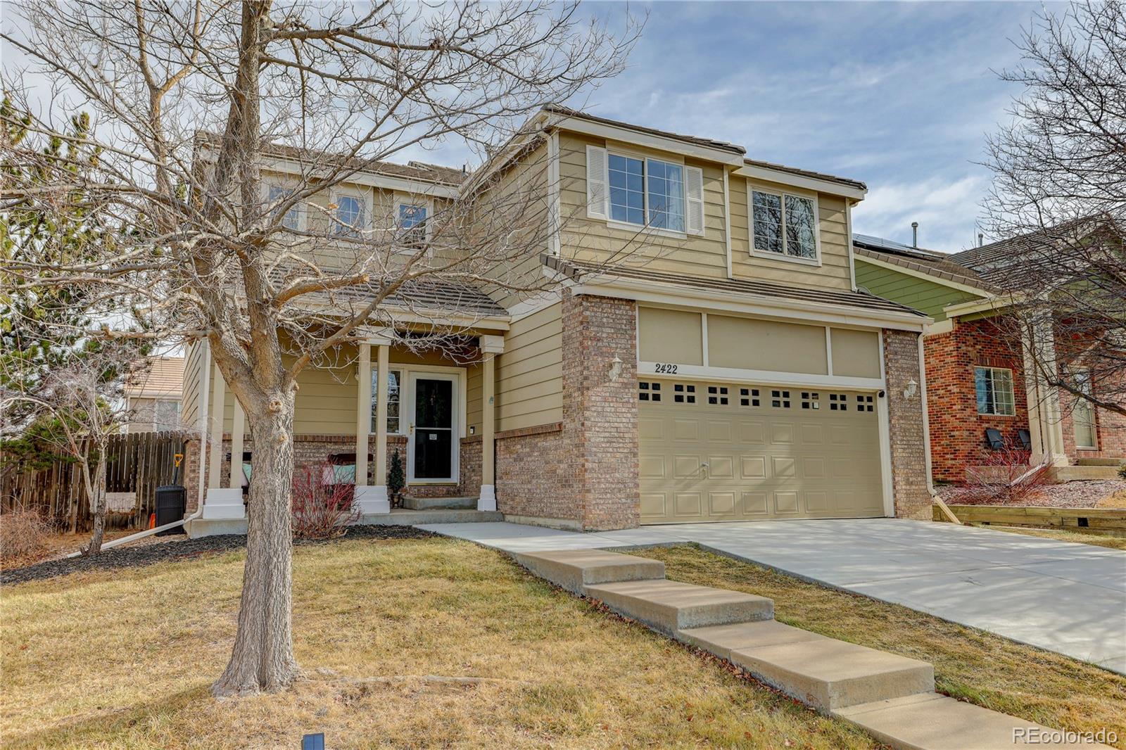 Sterling Hills Aurora Home | MLS #: 94168622422 S Genoa Way, Aurora Beds: 3 Baths: 3 Price: $489,000
