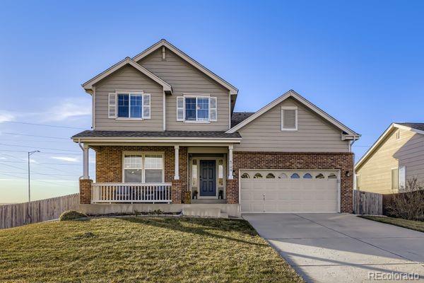The Village Brighton Home | MLS #: 78760634788  Mt Princeton Street, Brighton Beds: 3 Baths: 3 Price: $505,000