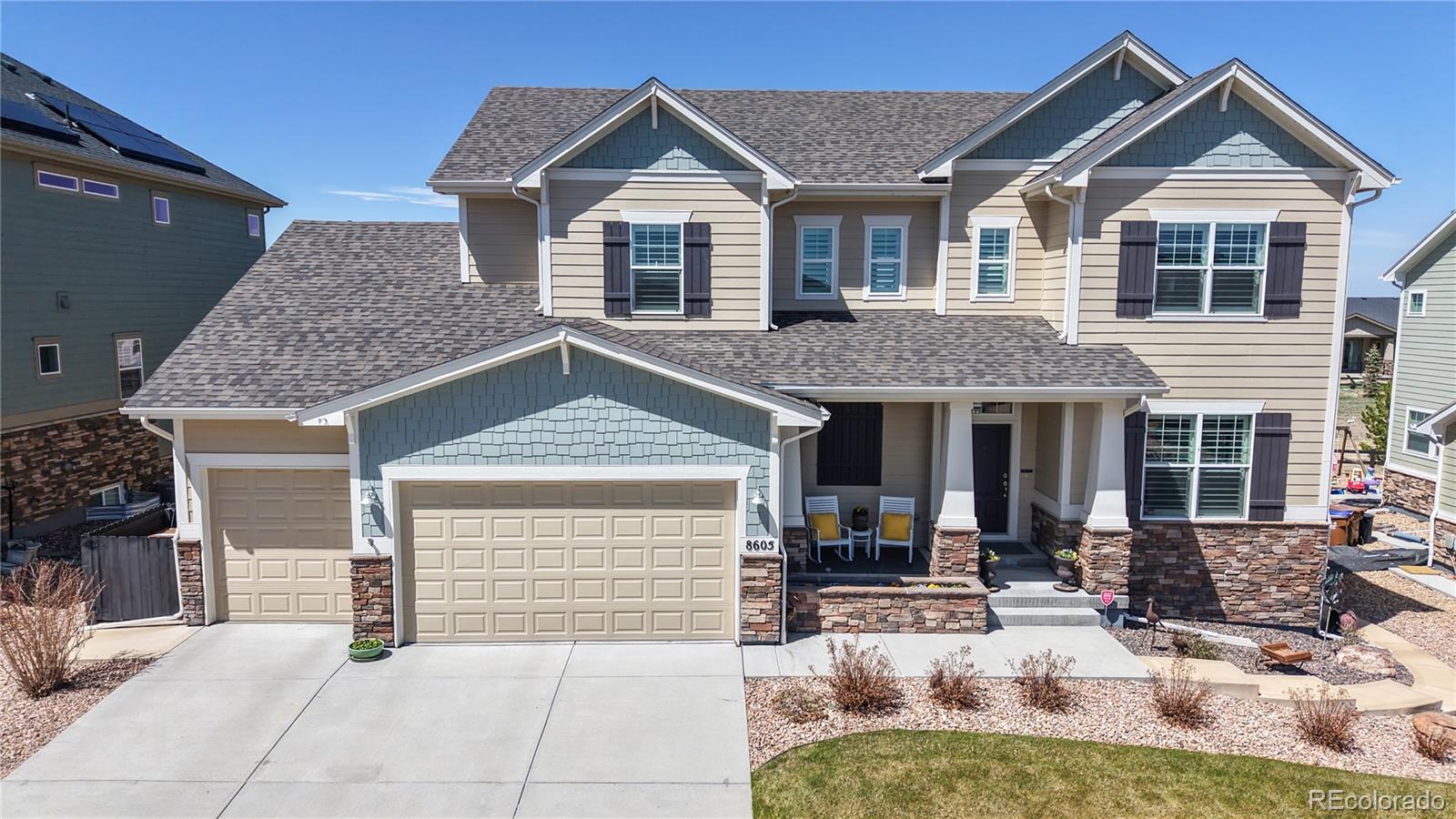 Inspiration Aurora Home | MLS #: 29456118605 S Zante Court, Aurora Beds: 4 Baths: 4 Price: $930,000