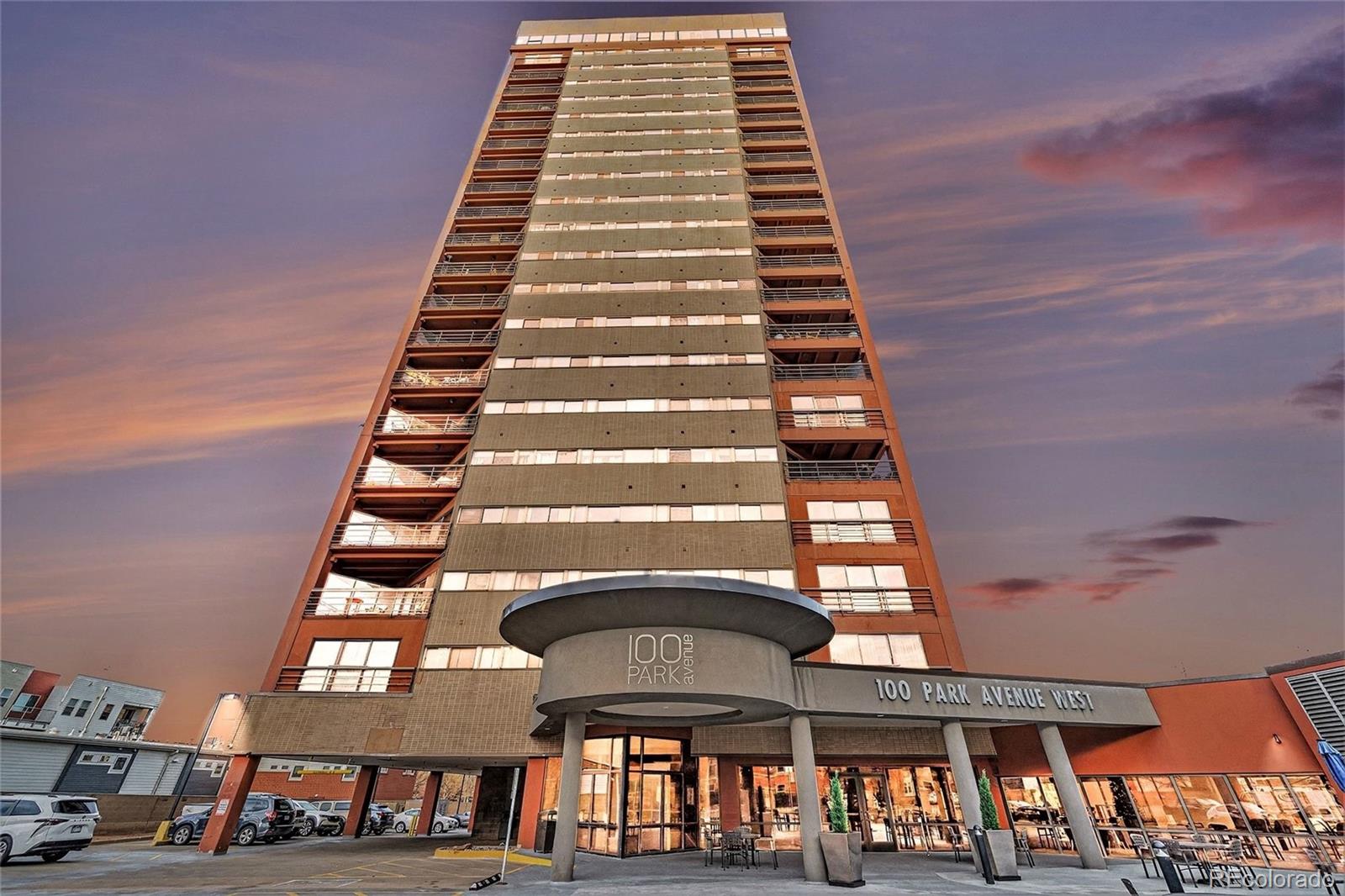 Capitol Denver Condo / Townhome | MLS #: 7852999100  Park Avenue 905, Denver Beds: 1 Baths: 1 Price: $229,950