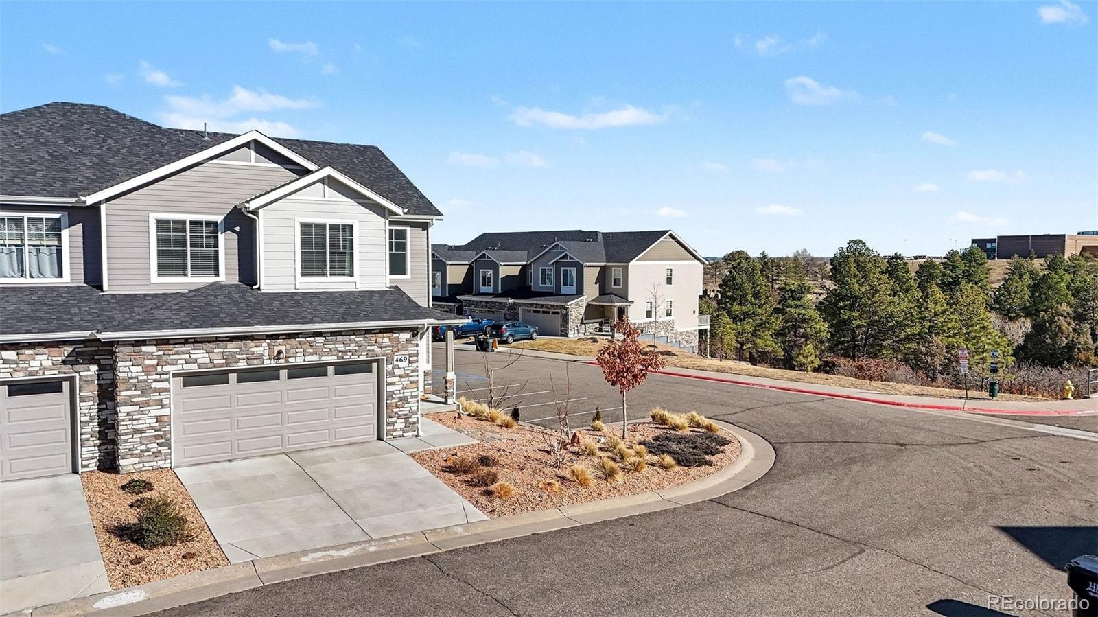 Founders Village Castle Rock Condo / Townhome | MLS #: 3643031469  Whisper Wind Lane , Castle Rock Beds: 3 Baths: 3 Price: $500,000