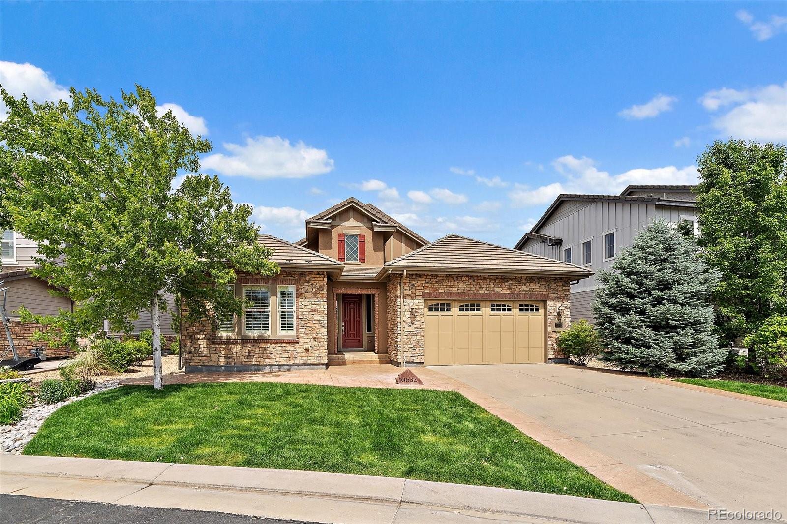 Backcountry Highlands Ranch Home | MLS #: 914943510632  Star Thistle Court, Highlands Ranch Beds: 6 Baths: 6 Price: $1,250,000