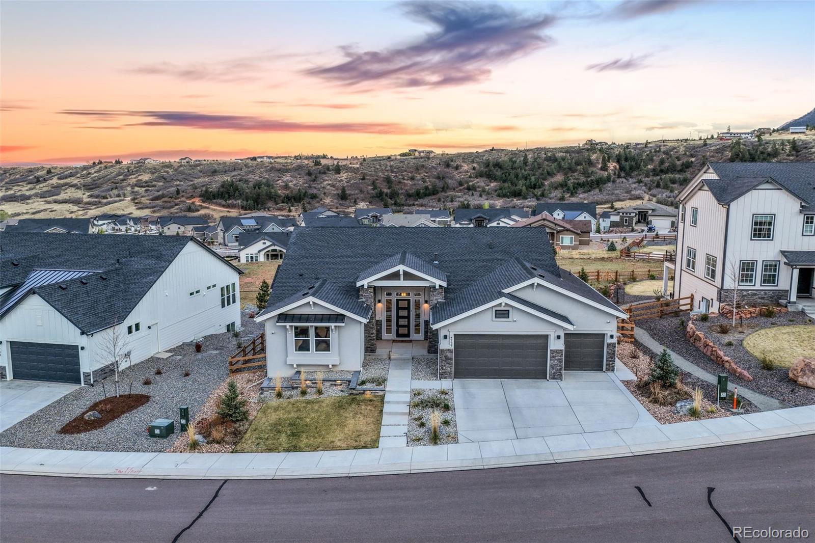  Monument Home | MLS #: 68773914727  Horse Trader Place, Monument Beds: 5 Baths: 5 Price: $1,199,900