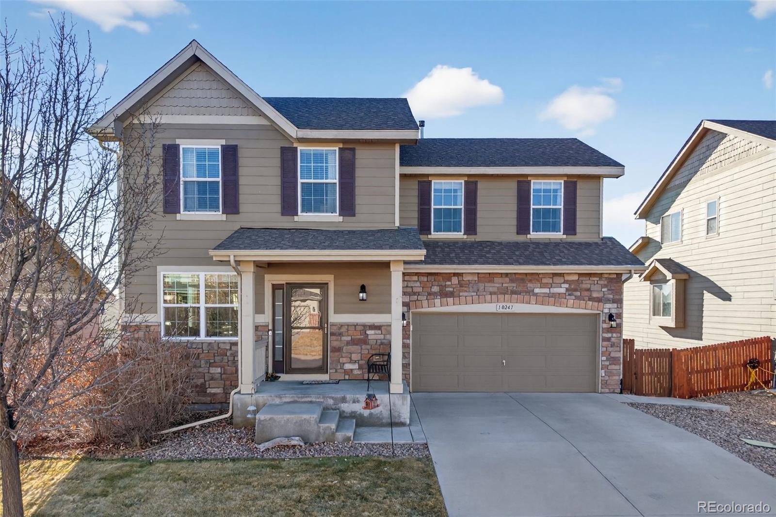 Buckley Ranch Commerce City Home | MLS #: 293441010247  Olathe Way, Commerce City Beds: 4 Baths: 3 Price: $485,000