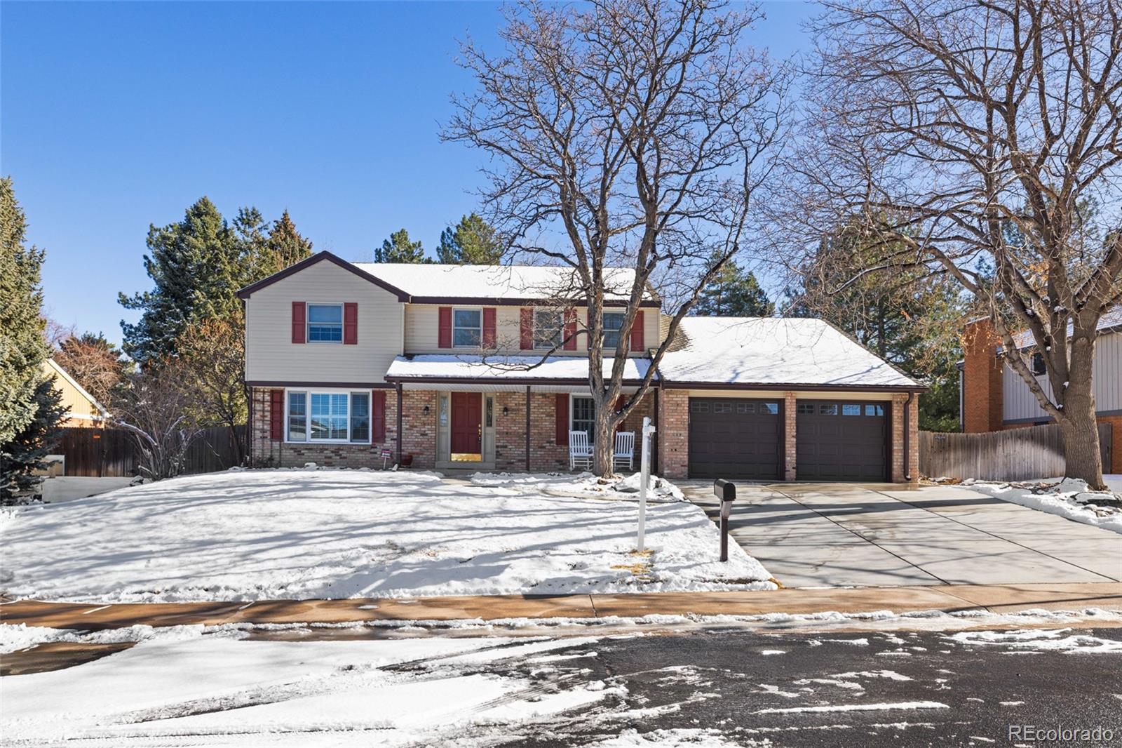 Hunters Hill Centennial Home | MLS #: 87819357320 S Xanthia Way, Centennial Beds: 4 Baths: 3 Price: $875,000