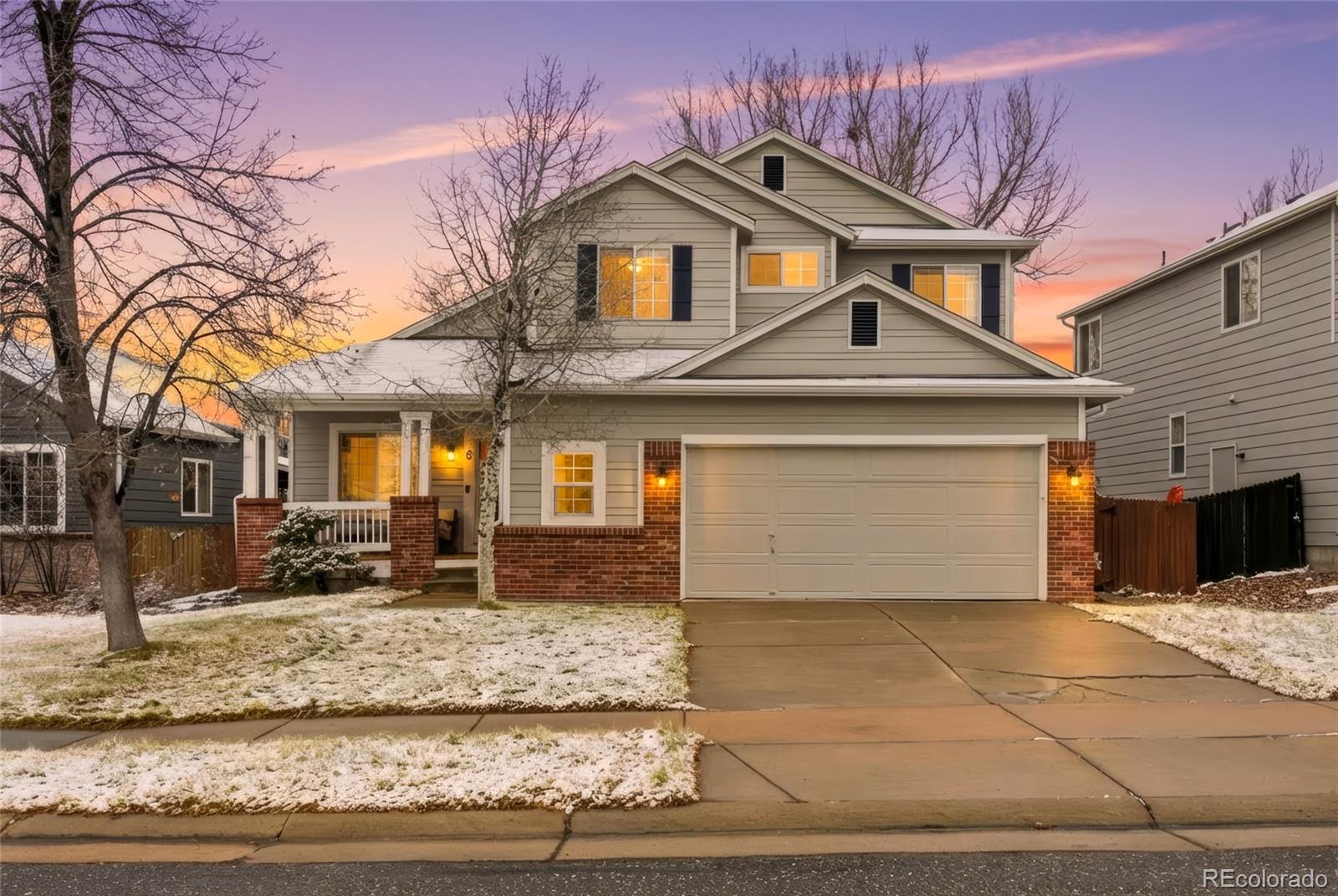 Canyon Creek Erie Home | MLS #: 76943871576  Brimble Drive, Erie Beds: 3 Baths: 3 Price: $630,000