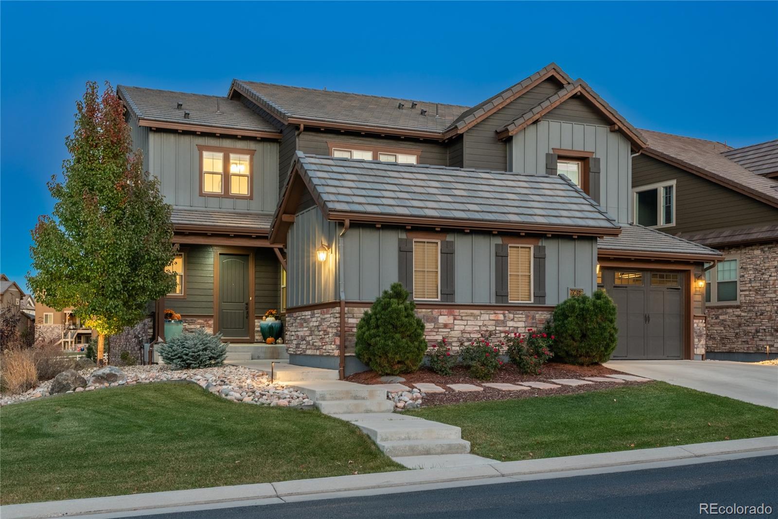 Backcountry Highlands Ranch Home | MLS #: 761766610616  Greycliffe Drive, Highlands Ranch Beds: 6 Baths: 5 Price: $1,525,000