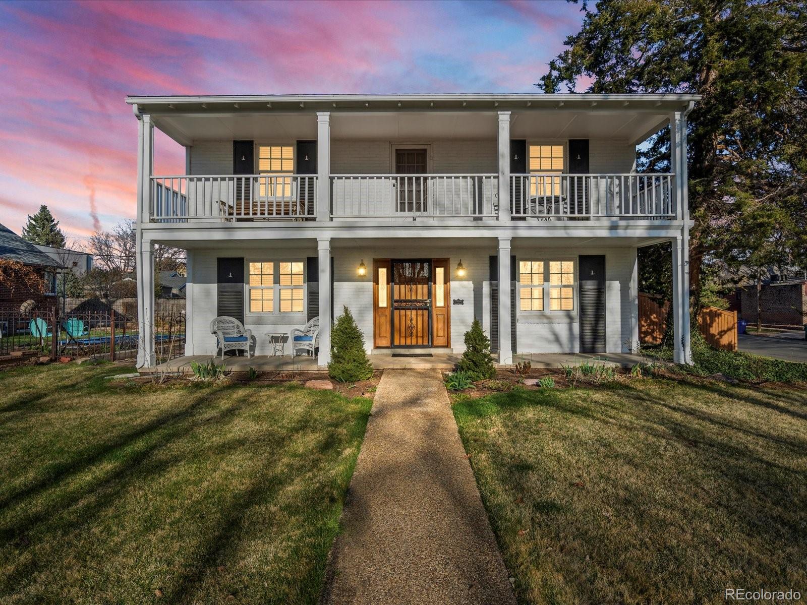 Mayfair Denver Home | MLS #: 46077901100  Hudson Street, Denver Beds: 4 Baths: 3 Price: $850,000