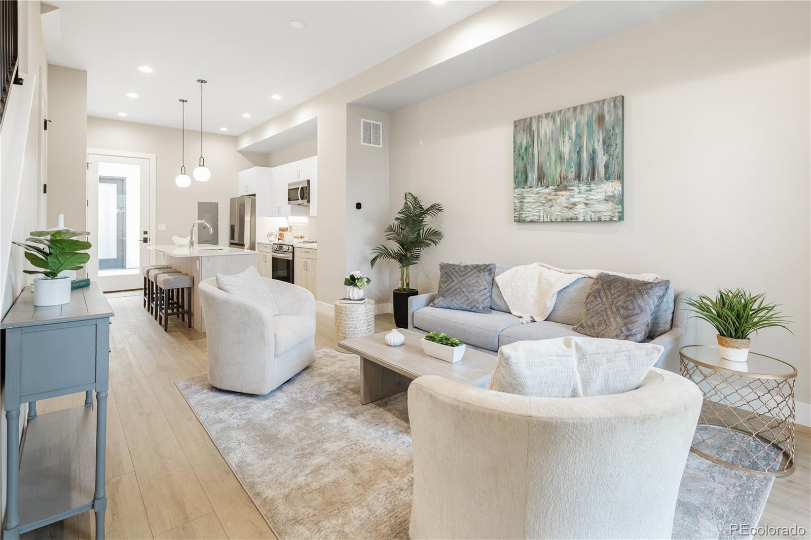Chaffee Park Denver Home | MLS #: 33148804817 N Tejon Street, Denver Beds: 2 Baths: 3 Price: $479,000