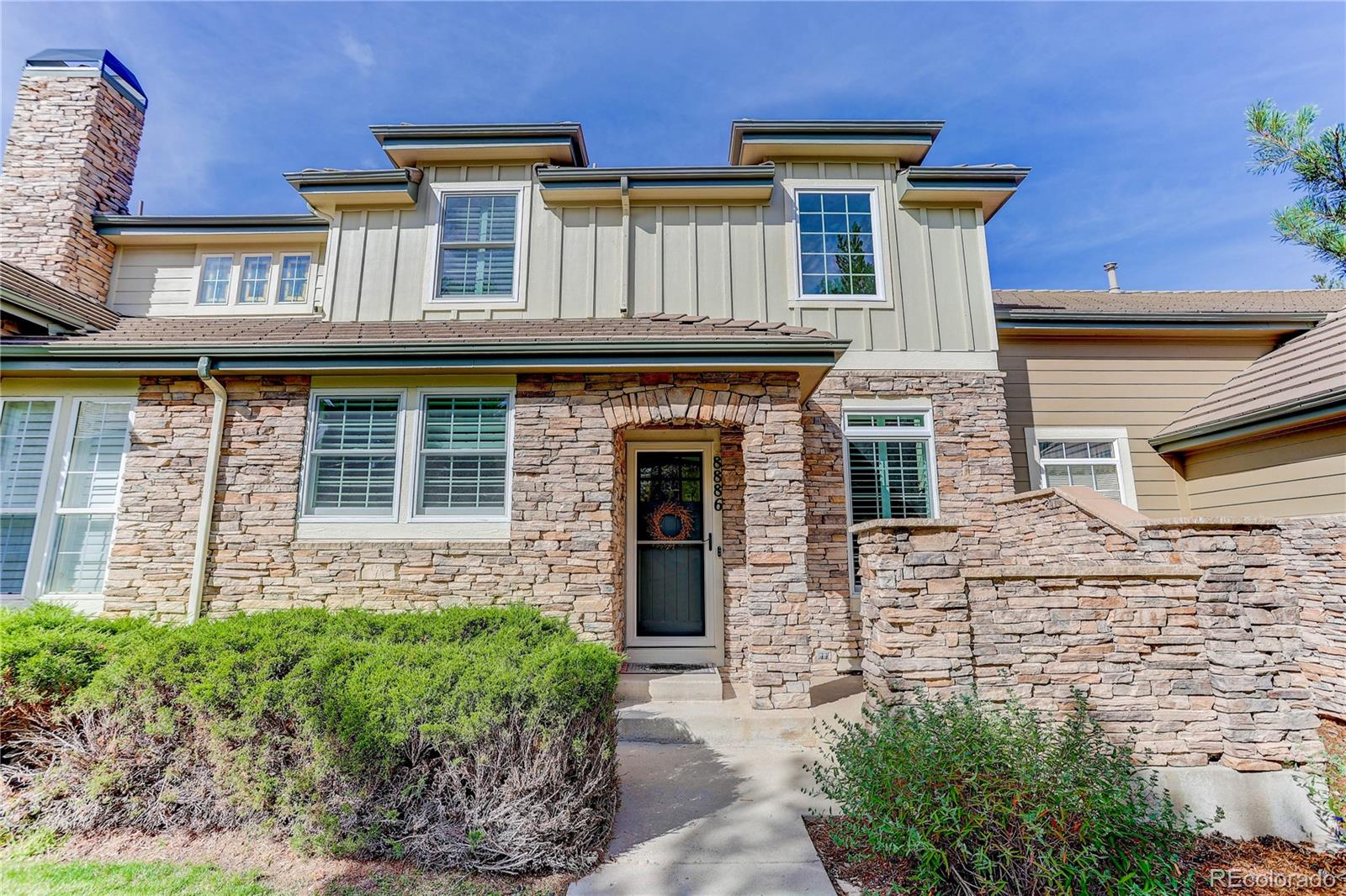  Highlands Ranch Condo / Townhome | MLS #: 22614588886  Tappy Toorie Circle , Highlands Ranch Beds: 3 Baths: 4 Price: $554,000