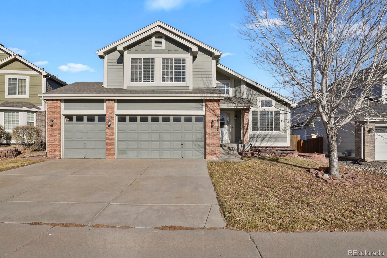 Compark Parker Home | MLS #: 861905616055  Butterwort Circle, Parker Beds: 4 Baths: 3 Price: $629,000