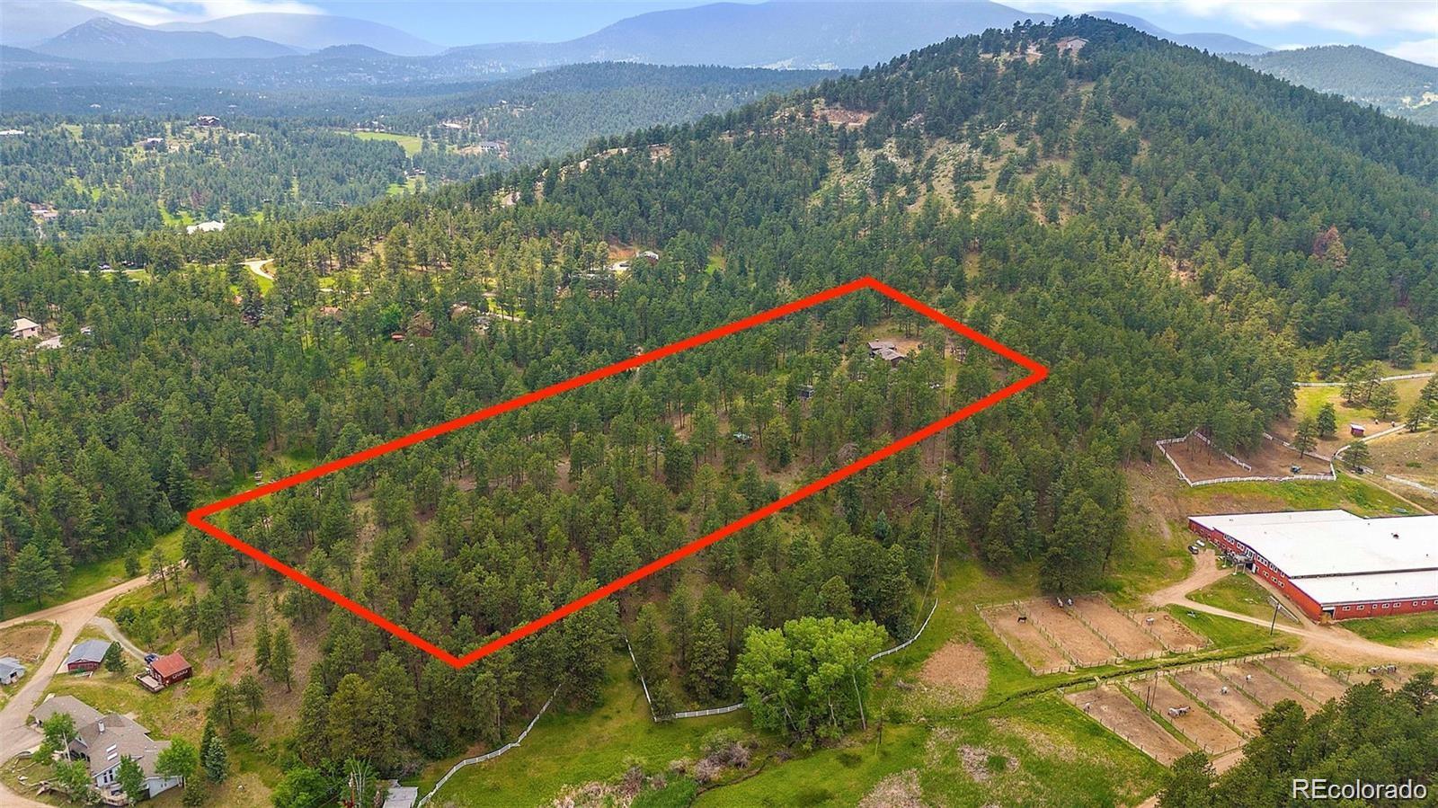 Silver Rock Evergreen Home | MLS #: 70289532013  Swede Gulch Road, Evergreen Beds: 3 Baths: 3 Price: $1,225,000