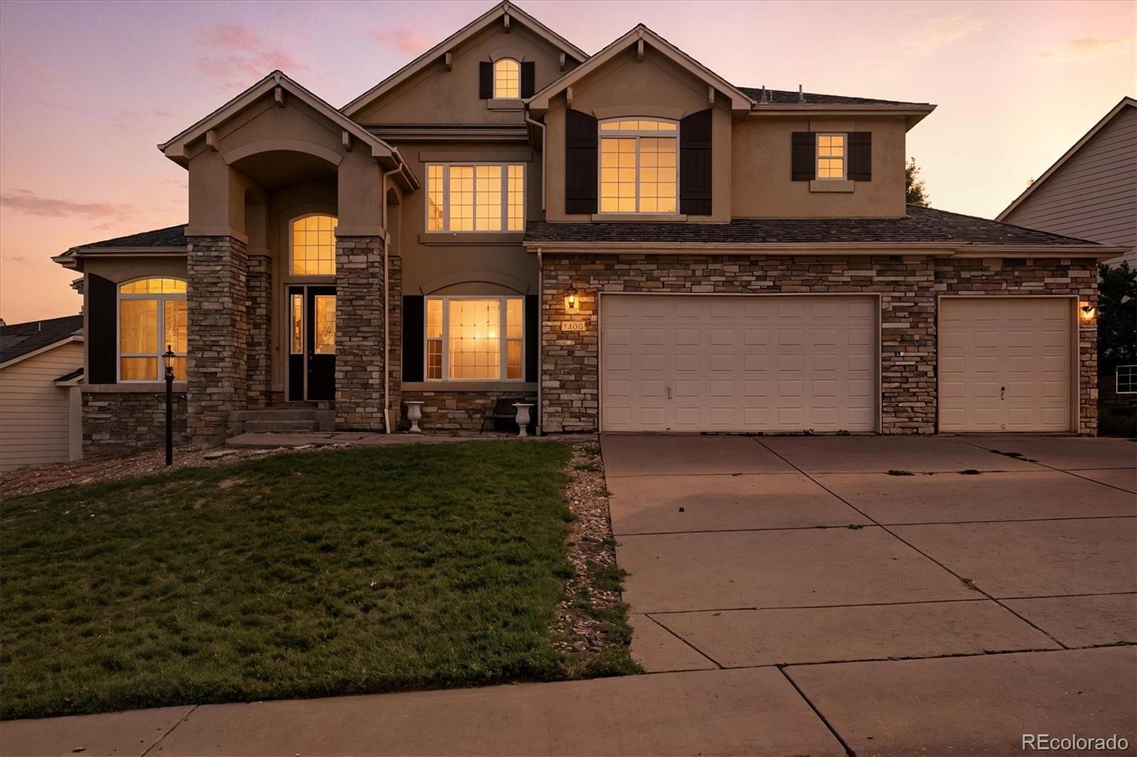 Plum Creek Fairway Castle Rock Home | MLS #: 71600131700  Peninsula Circle, Castle Rock Beds: 5 Baths: 5 Price: $849,500