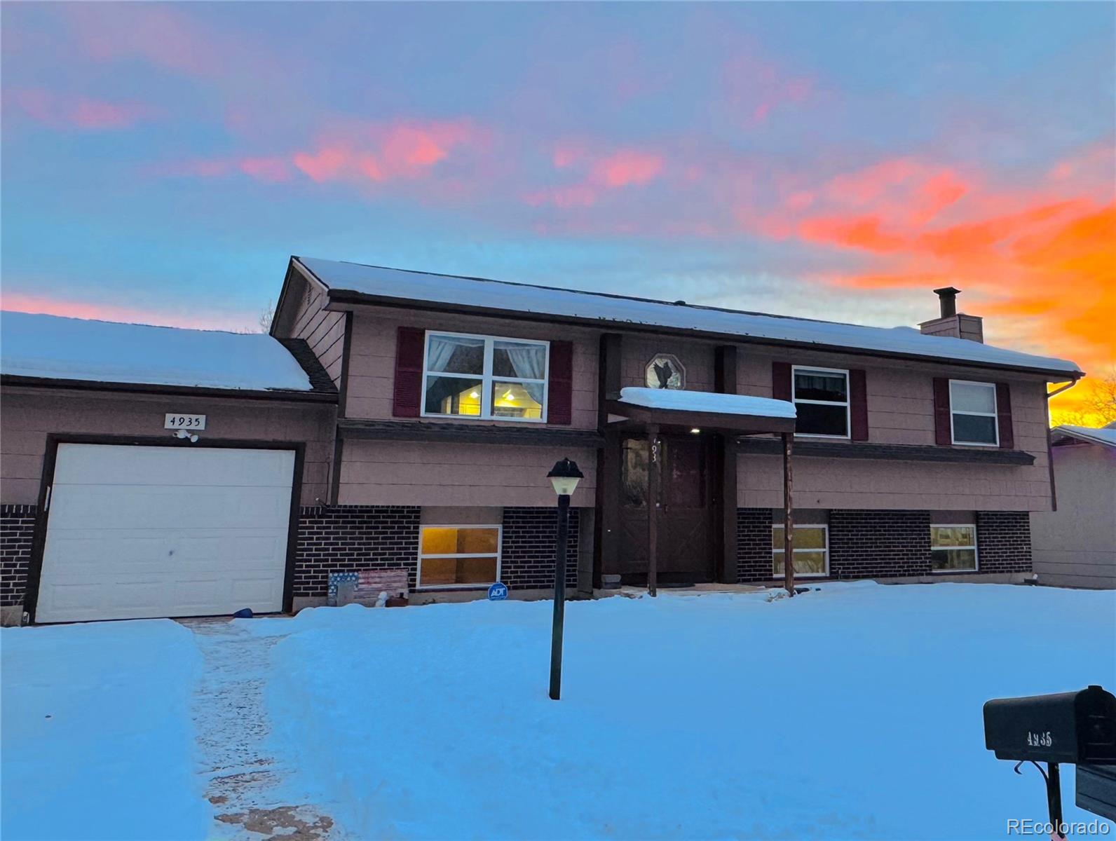 Clear View Estates Colorado Springs Home | MLS #: 22426024935  Manzana Drive, Colorado Springs Beds: 5 Baths: 3 Price: $415,000