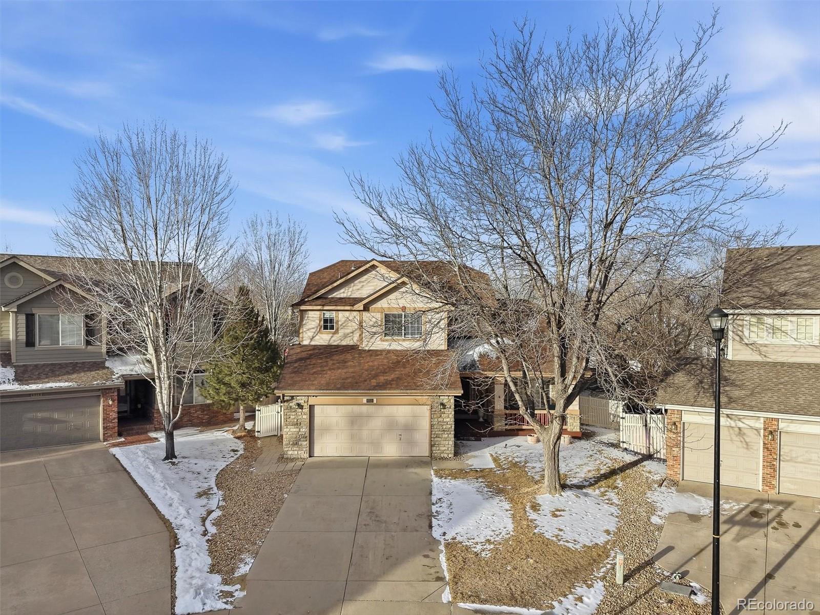 St Vrain Firestone Home | MLS #: 96127176512  Silverleaf Court, Firestone Beds: 4 Baths: 3 Price: $545,000