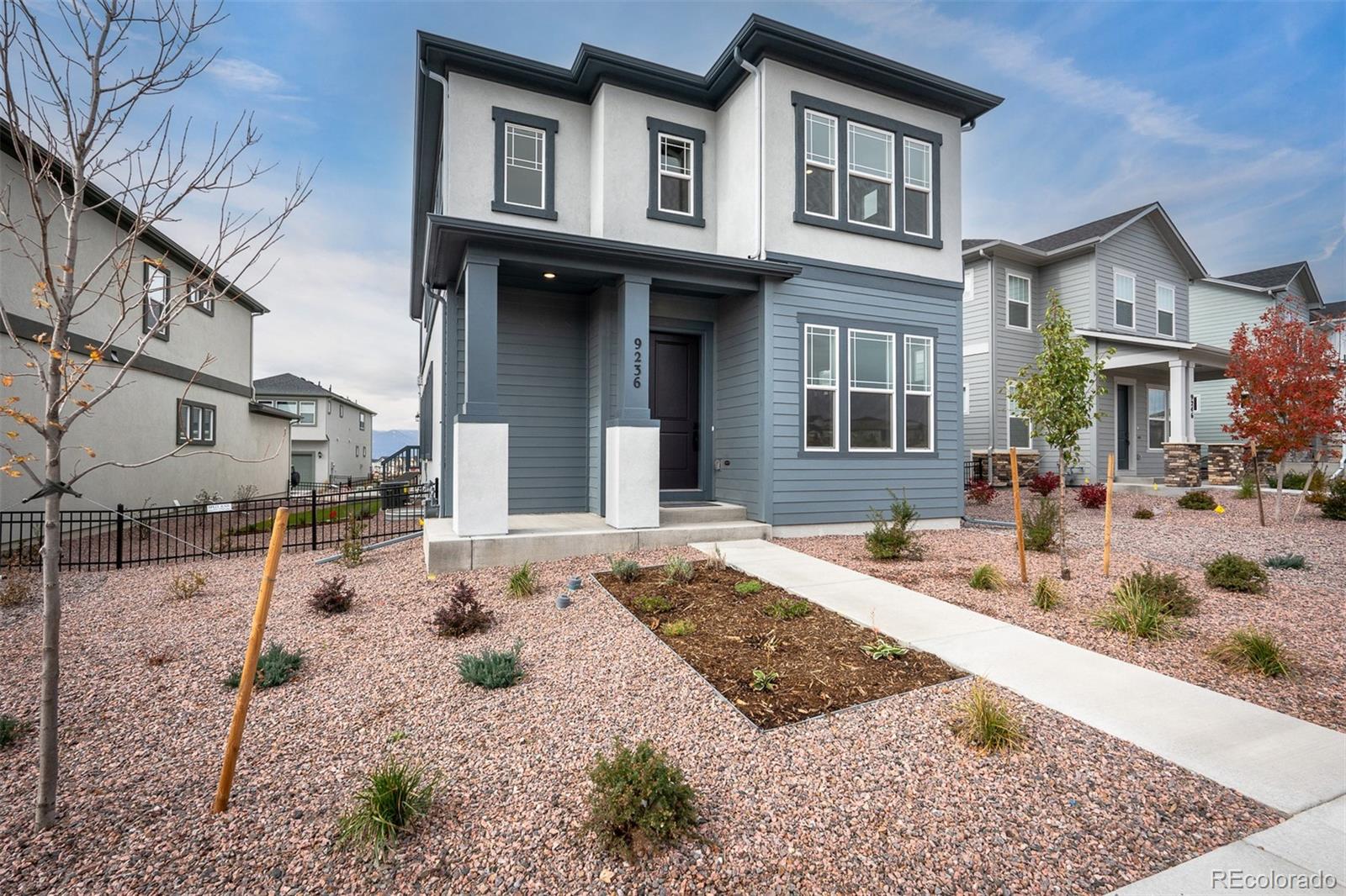 Wolf Ranch Colorado Springs Home | MLS #: 21962259236  Wolf Valley Drive, Colorado Springs Beds: 4 Baths: 4 Price: $670,000