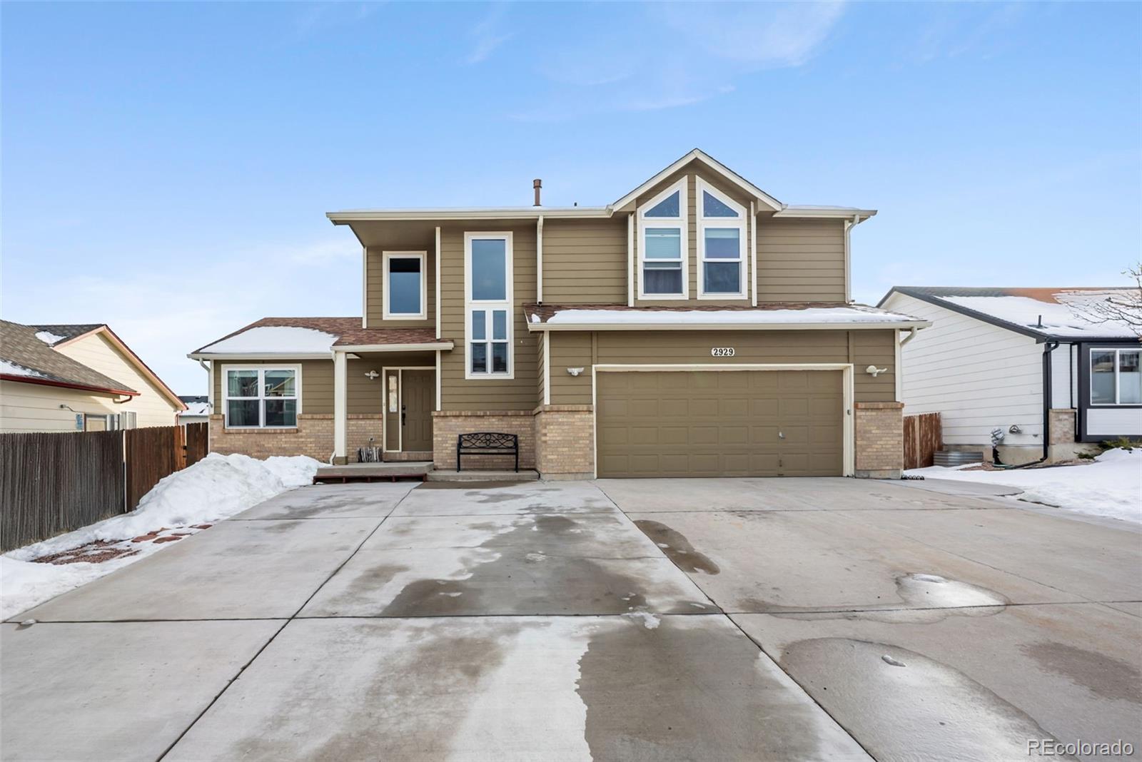 Northcrest Colorado Springs Home | MLS #: 92443742929  Walton Creek Drive, Colorado Springs Beds: 4 Baths: 4 Price: $485,000