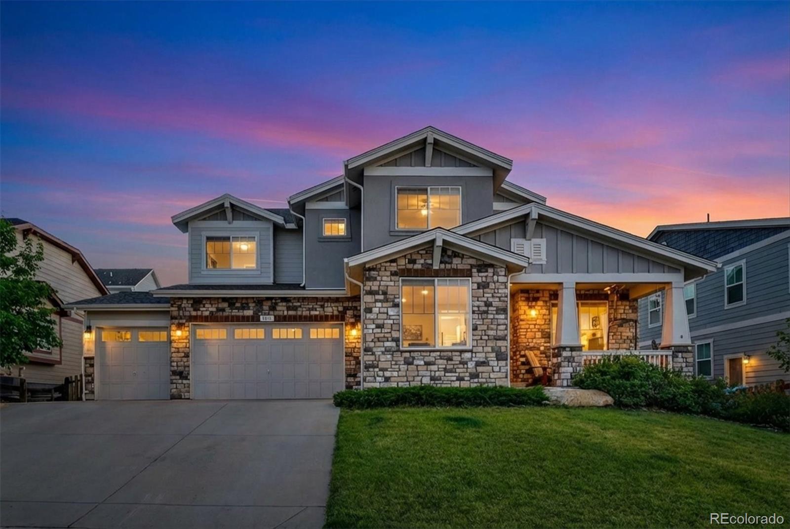  Arvada Home | MLS #: 66415608833  Crestone Street, Arvada Beds: 4 Baths: 3 Price: $875,000