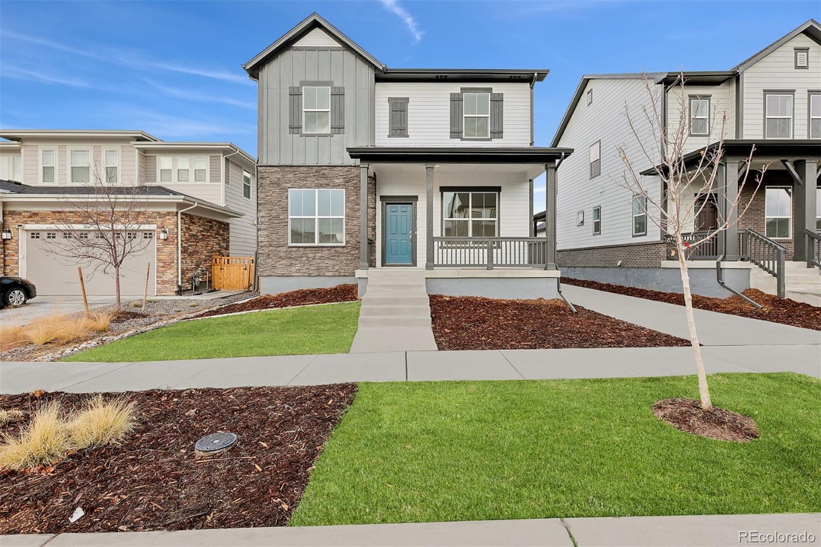Painted Prairie Aurora Home | MLS #: 638966921047 E 62nd Drive, Aurora Beds: 4 Baths: 2 Price: $554,990