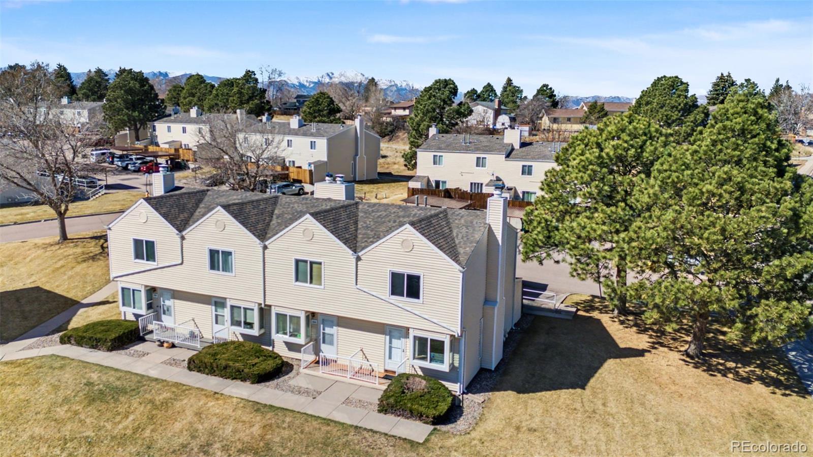 Parkhaven Colorado Springs Condo / Townhome | MLS #: 37066233266  Vail Pass Drive , Colorado Springs Beds: 2 Baths: 2 Price: $239,900