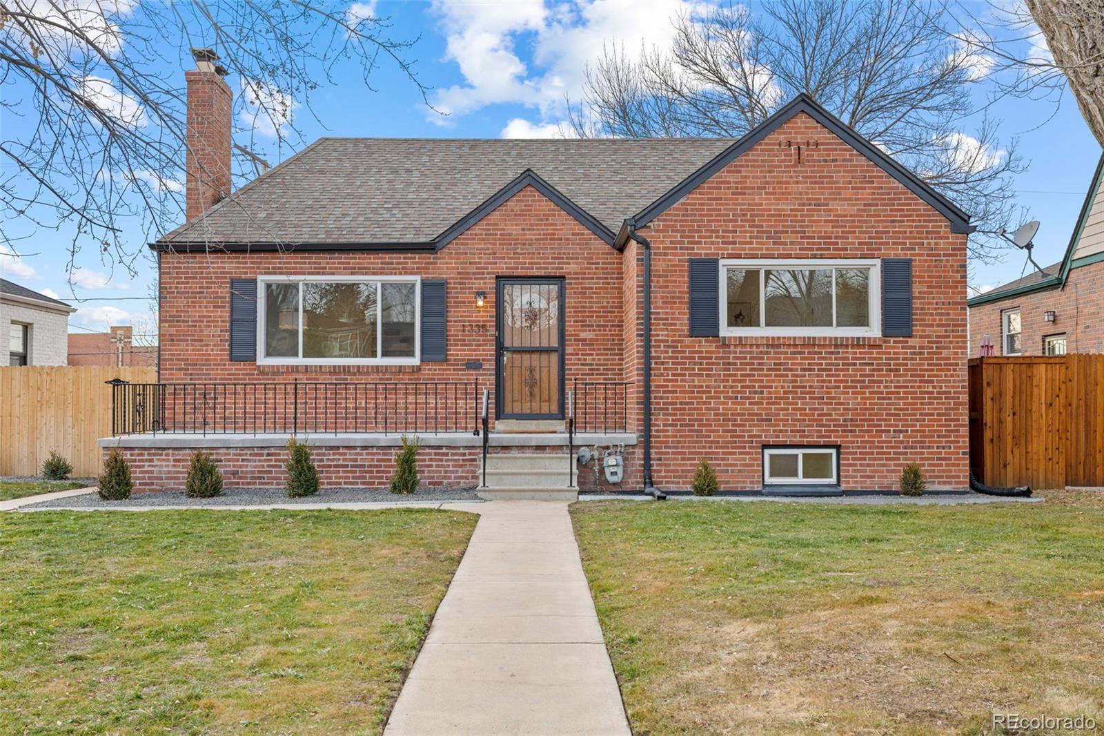 Mayfair Denver Home | MLS #: 51630791335  Locust Street, Denver Beds: 4 Baths: 3 Price: $825,000