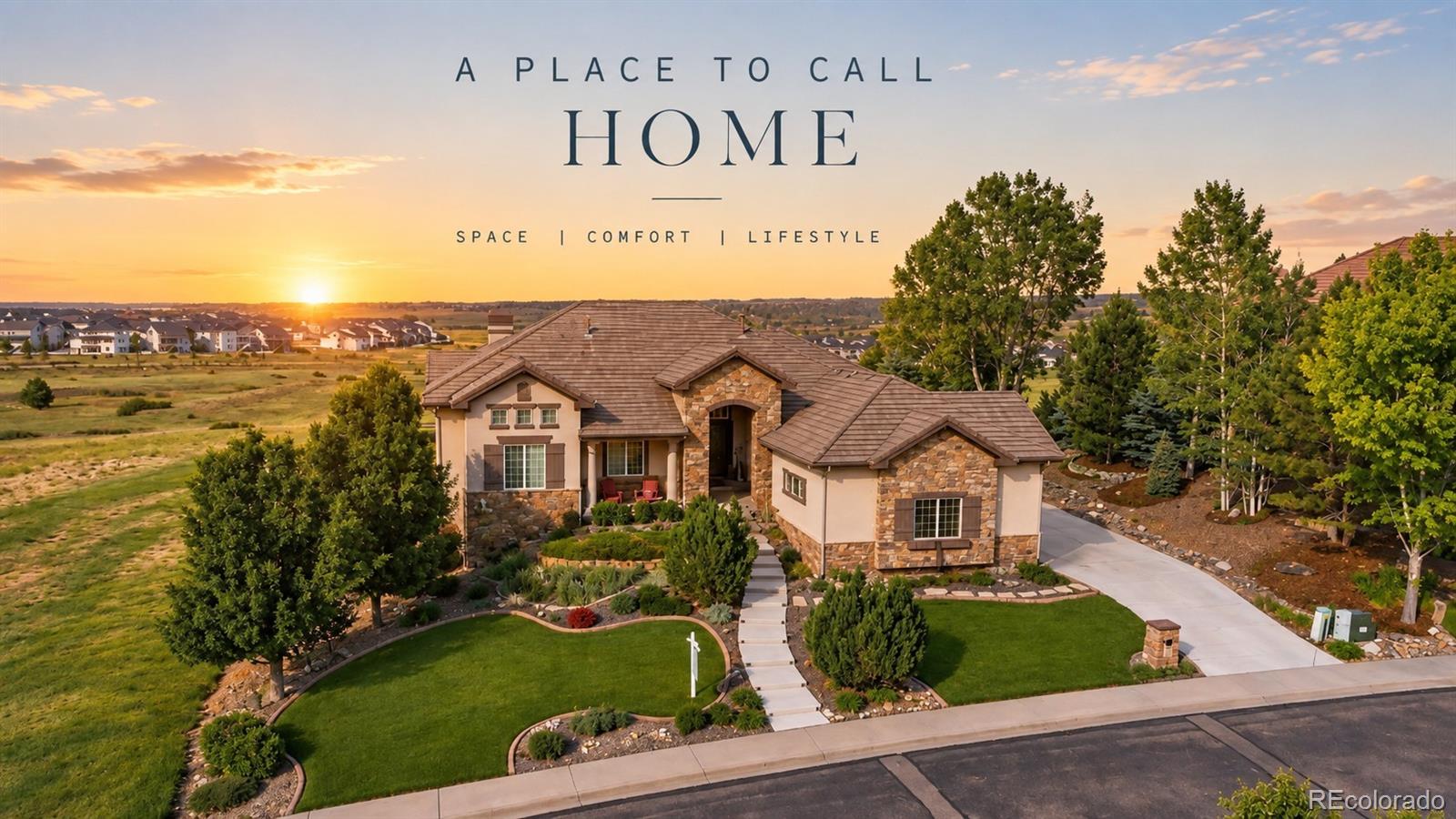 Pradera Parker Home | MLS #: 76036895692  Vistancia Drive, Parker Beds: 6 Baths: 6 Price: $1,449,000
