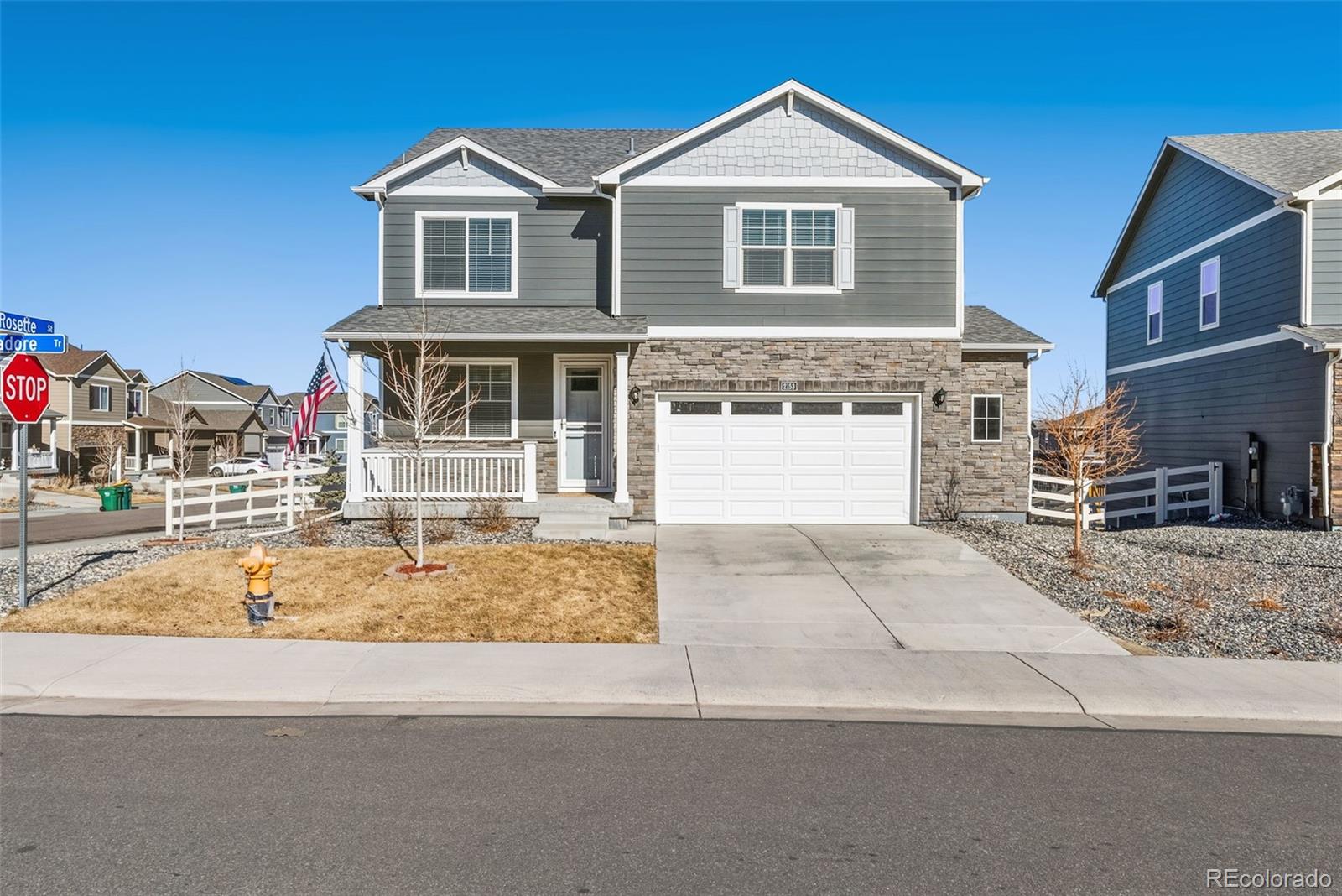 Crystal Valley Castle Rock Home | MLS #: 52131062153  Fiadore Trail, Castle Rock Beds: 5 Baths: 4 Price: $695,000