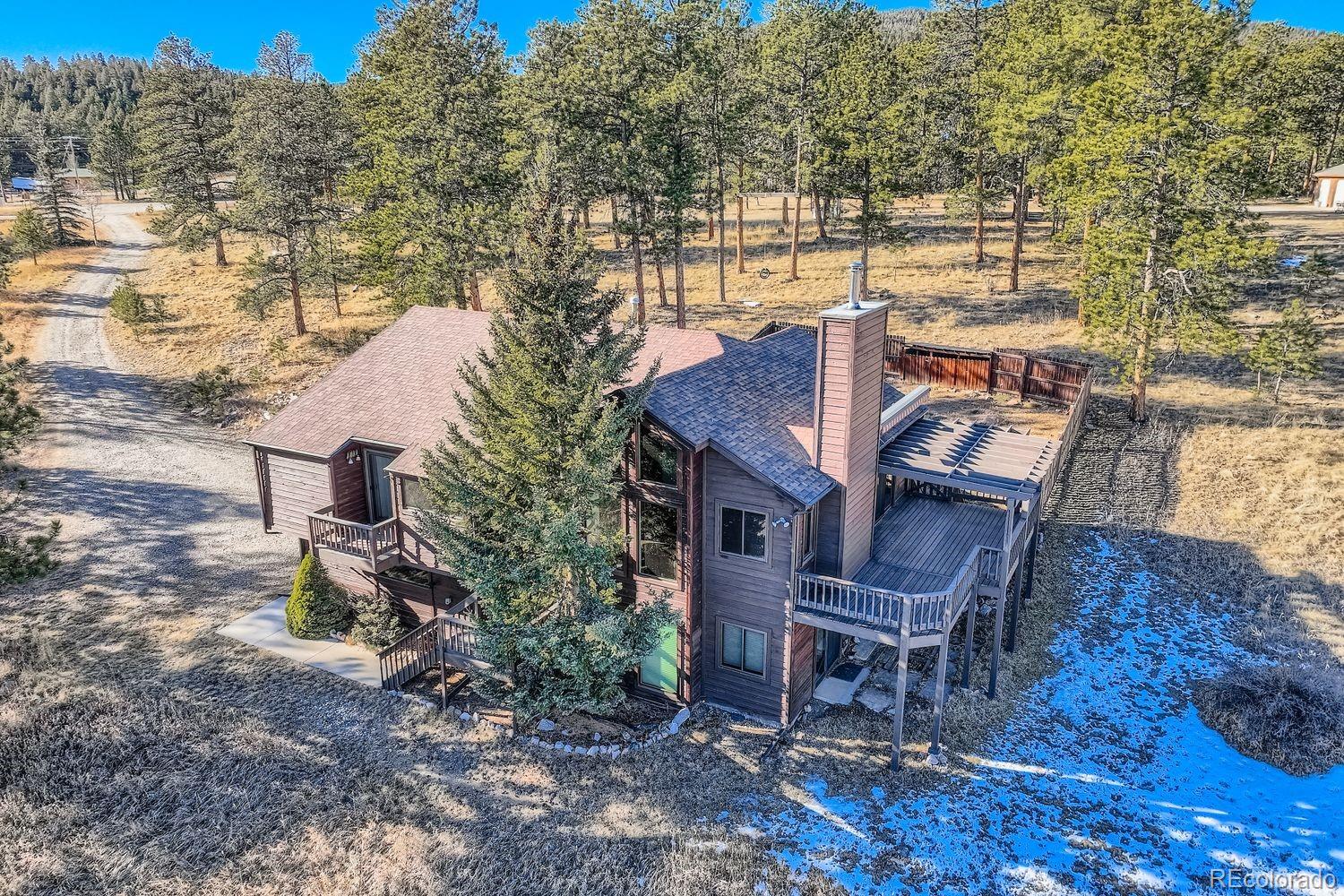  Bailey Home | MLS #: 692748911  Old Corral Road, Bailey Beds: 4 Baths: 3 Price: $725,000