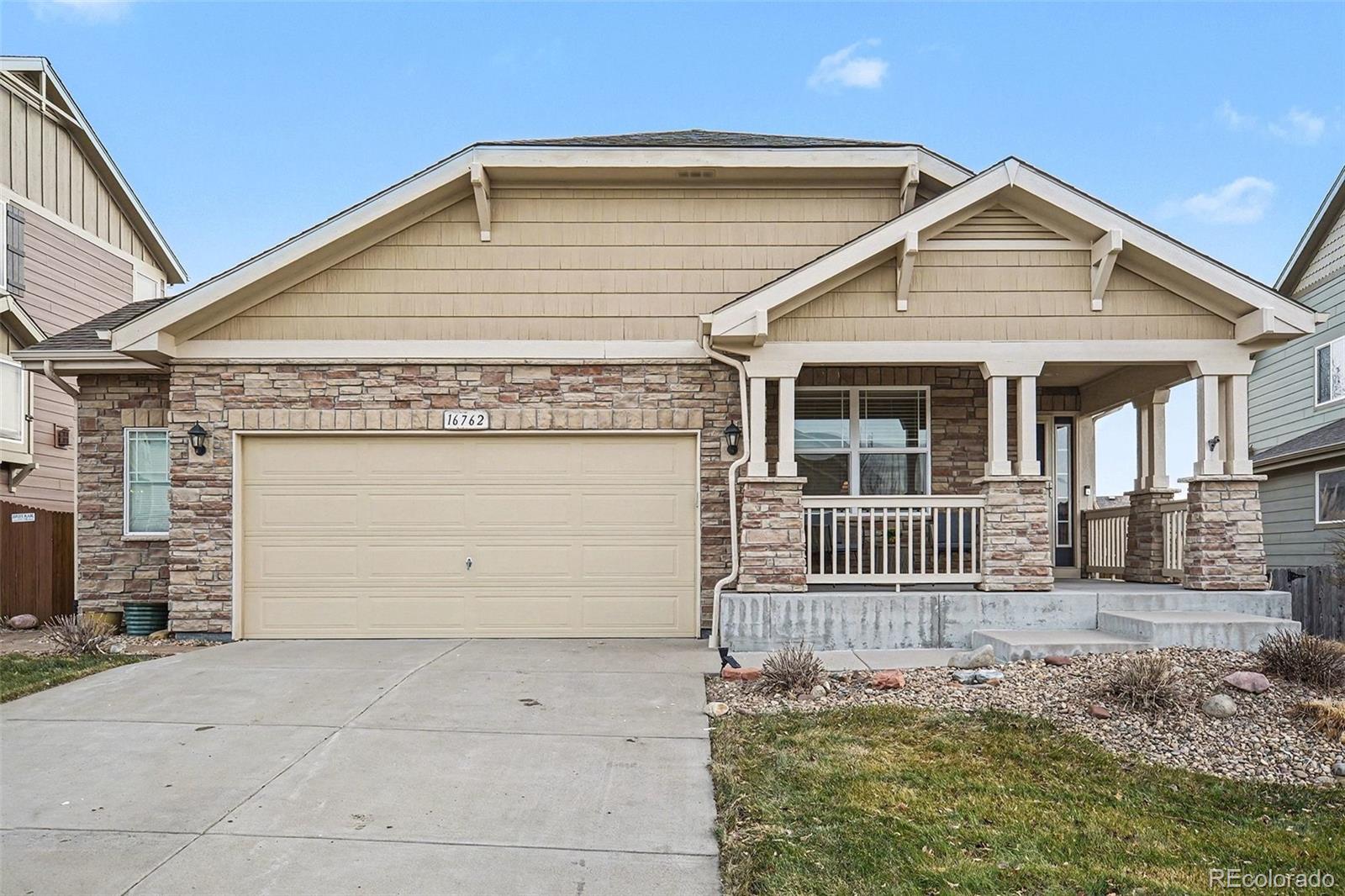 Buckley Ranch Commerce City Home | MLS #: 659986616762 E 102nd Avenue, Commerce City Beds: 3 Baths: 2 Price: $509,900