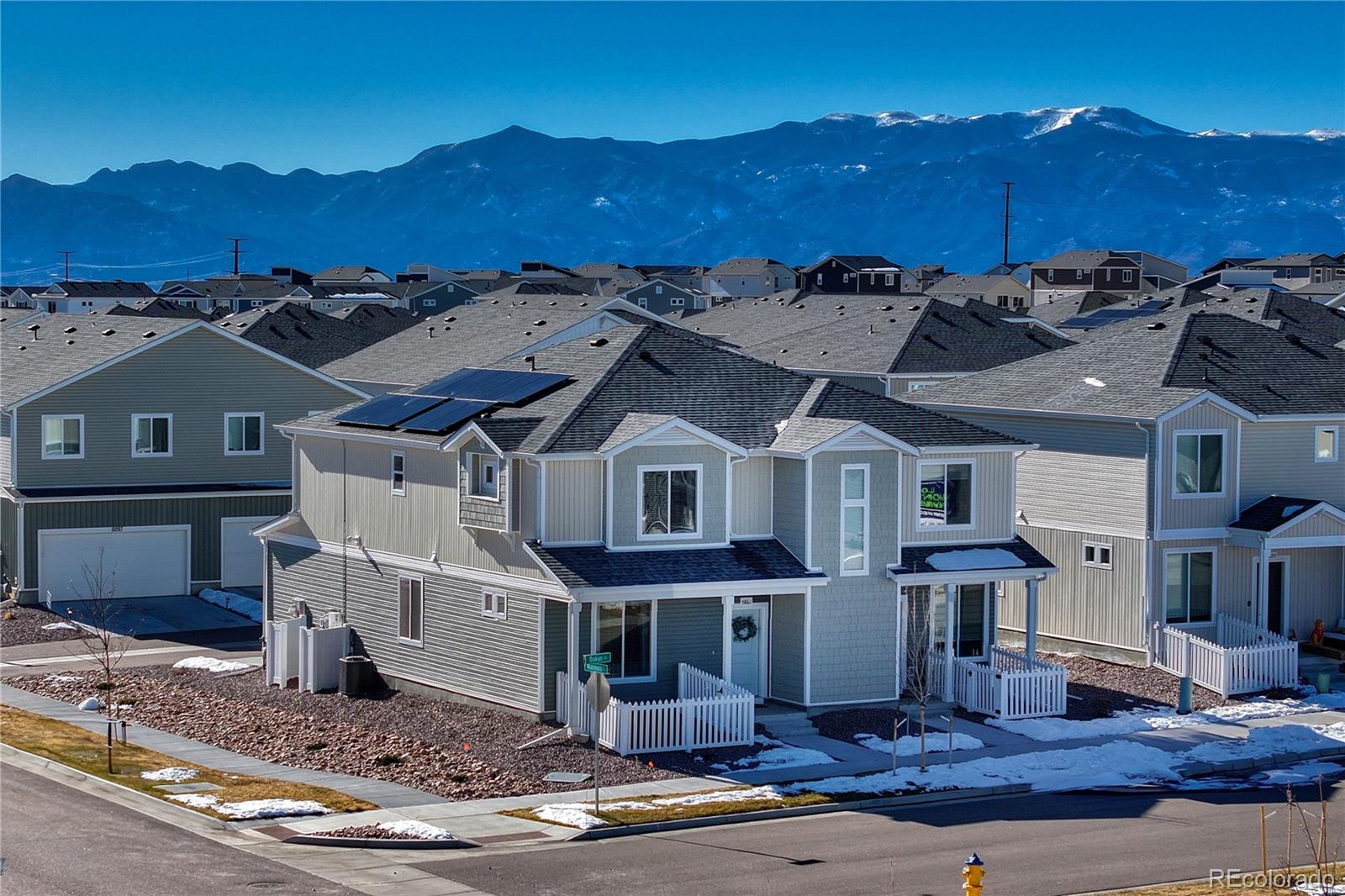 Banning Lewis Ranch Colorado Springs Home | MLS #: 26231005861  Dakan Loop, Colorado Springs Beds: 3 Baths: 3 Price: $374,900