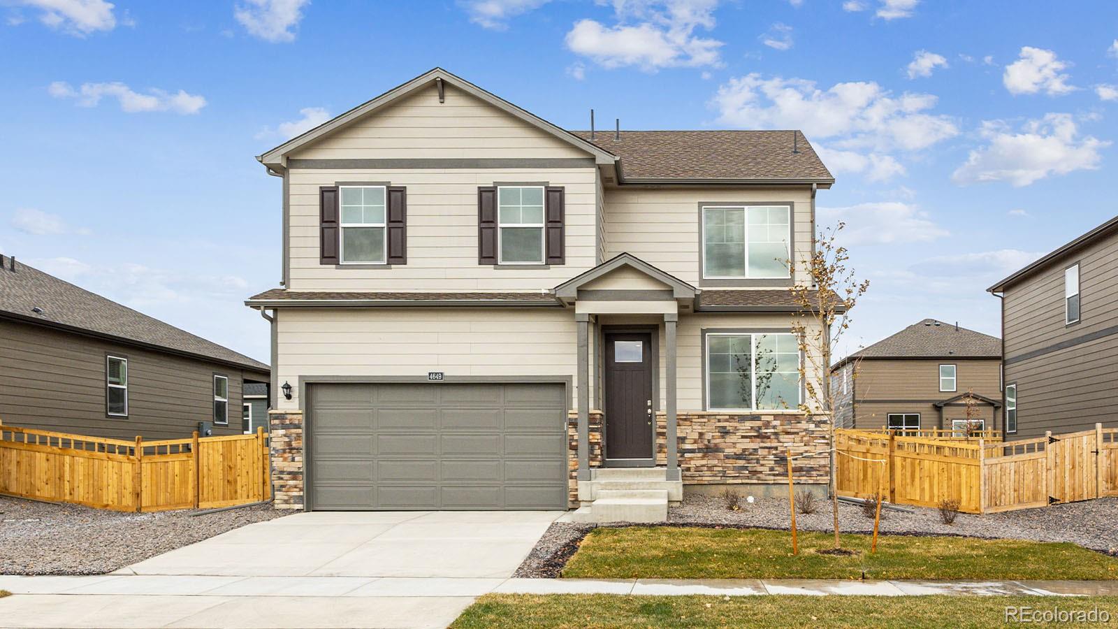 Silver Peaks Lochbuie Home | MLS #: 16749341531  Pinnacle Avenue, Lochbuie Beds: 4 Baths: 3 Price: $507,970