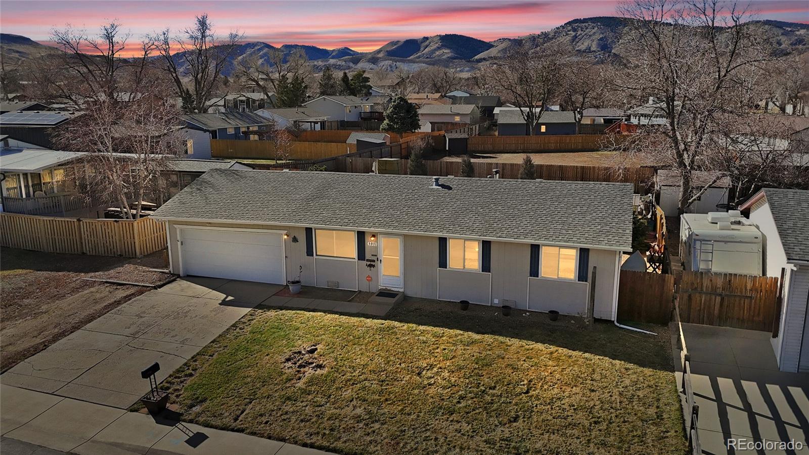 Apple Meadows Golden Home | MLS #: 20999595971  Crestone Street, Golden Beds: 3 Baths: 1 Price: $549,000