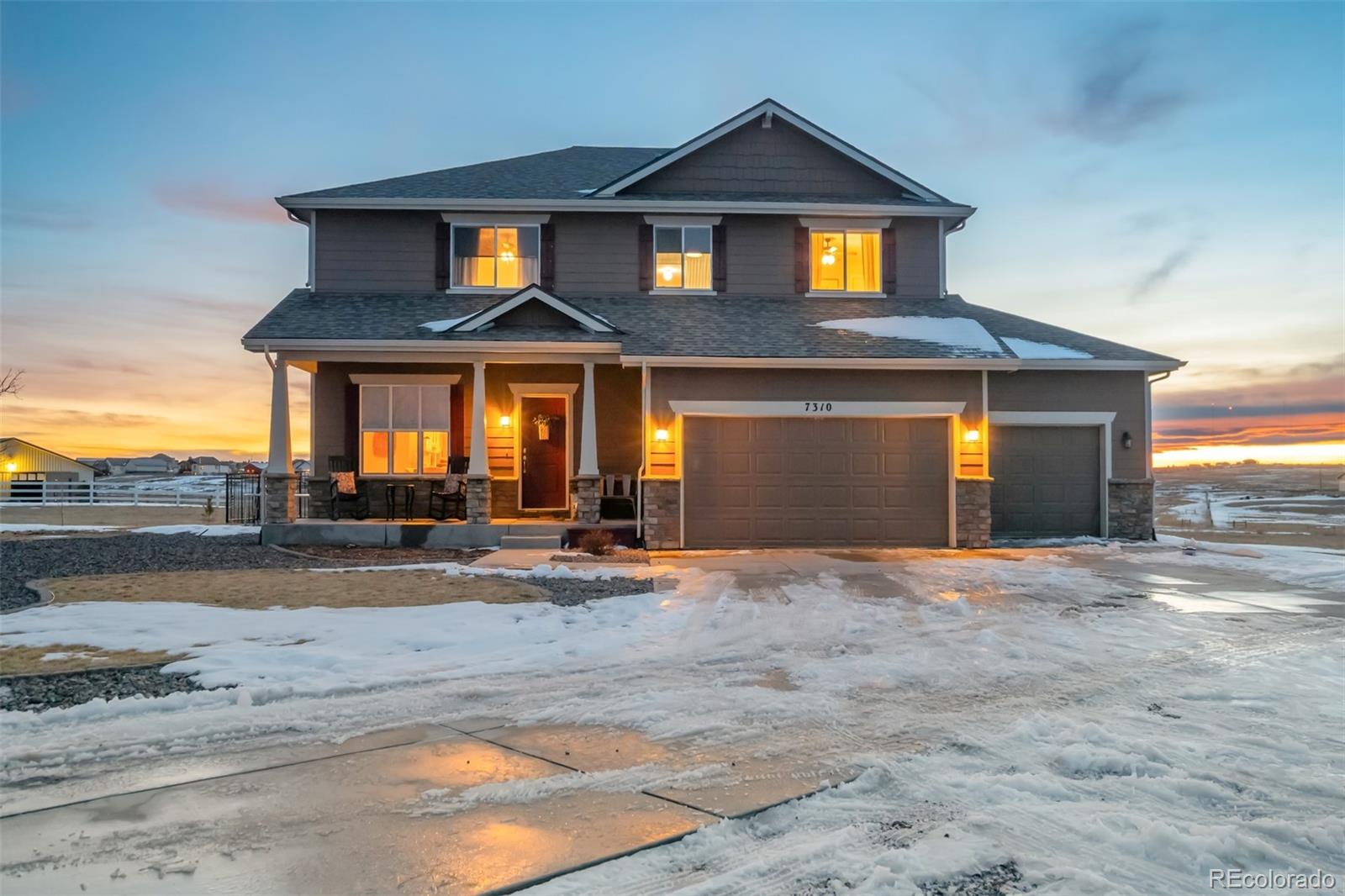 Cherry Creek Springs Colorado Springs Home | MLS #: 29151747310  Clovis Way, Colorado Springs Beds: 5 Baths: 5 Price: $945,000