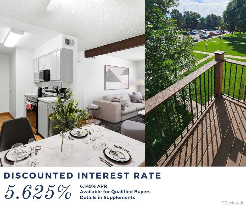  Golden Condo / Townhome | MLS #: 427368016359 W 10th Avenue X6, Golden Beds: 2 Baths: 1 Price: $200,000
