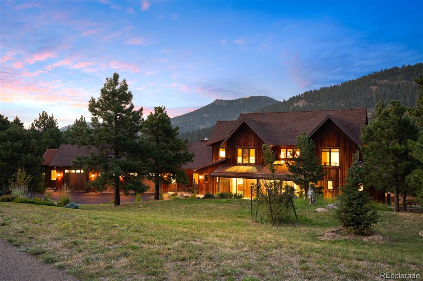 Evergreen Home | MLS #: 84865596056  Stone Creek Drive, Evergreen Beds: 5 Baths: 7 Price: $3,150,000