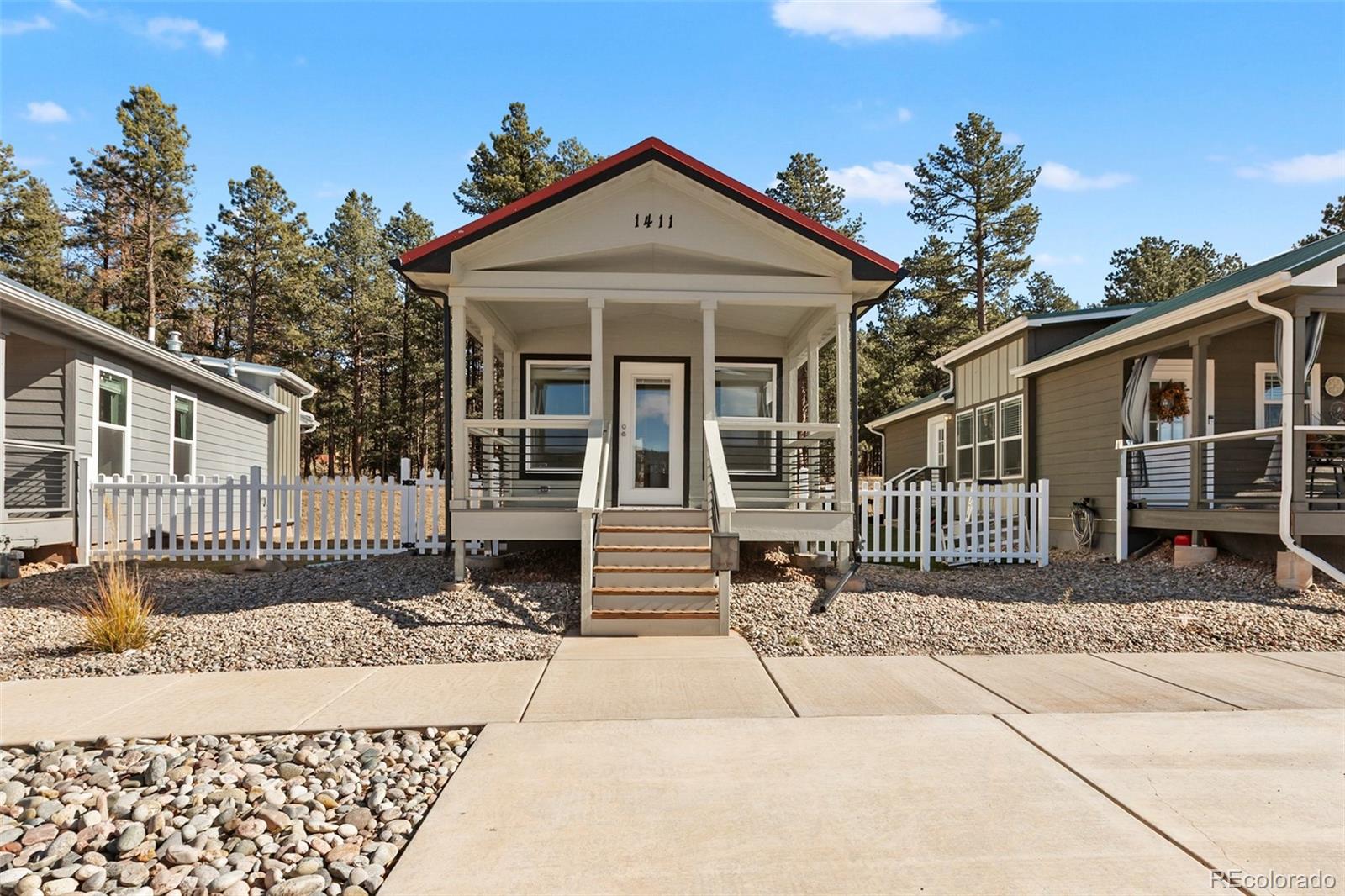 1411  calm mountain point, Woodland Park sold home. Closed on 2026-05-15 for $199,000.