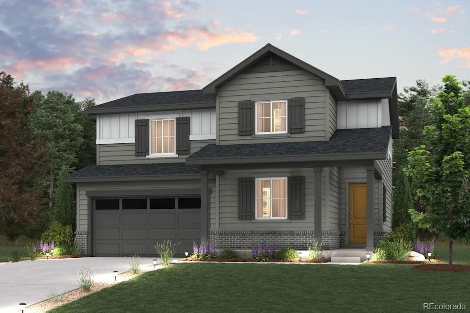 Painted Prairie Aurora Home | MLS #: 89040265793 N Ireland Court, Aurora Beds: 5 Baths: 3 Price: $674,990