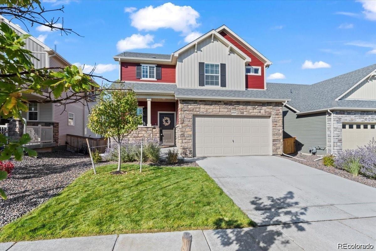 Reunion Commerce City Home | MLS #: 277223310909  Memphis Court, Commerce City Beds: 3 Baths: 3 Price: $510,000
