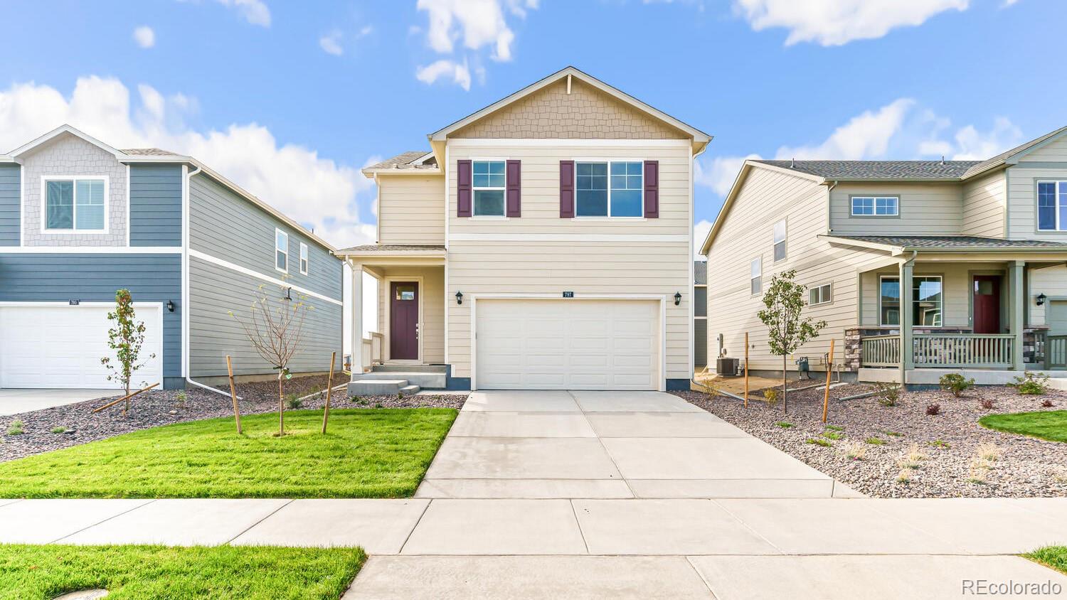 Silver Peaks Lochbuie Home | MLS #: 98681261557  Pinnacle Avenue, Lochbuie Beds: 4 Baths: 3 Price: $504,835