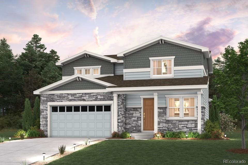 Painted Prairie Aurora Home | MLS #: 70448615783 N Ireland Court, Aurora Beds: 3 Baths: 3 Price: $574,990