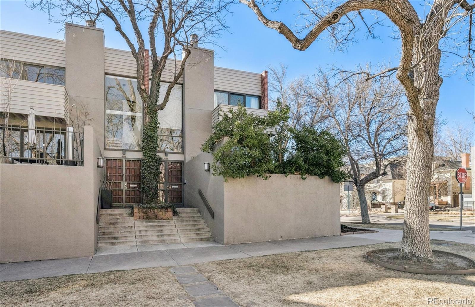 Cherry Creek North Denver Condo / Townhome | MLS #: 6213838495  Columbine Street , Denver Beds: 2 Baths: 3 Price: $1,225,000