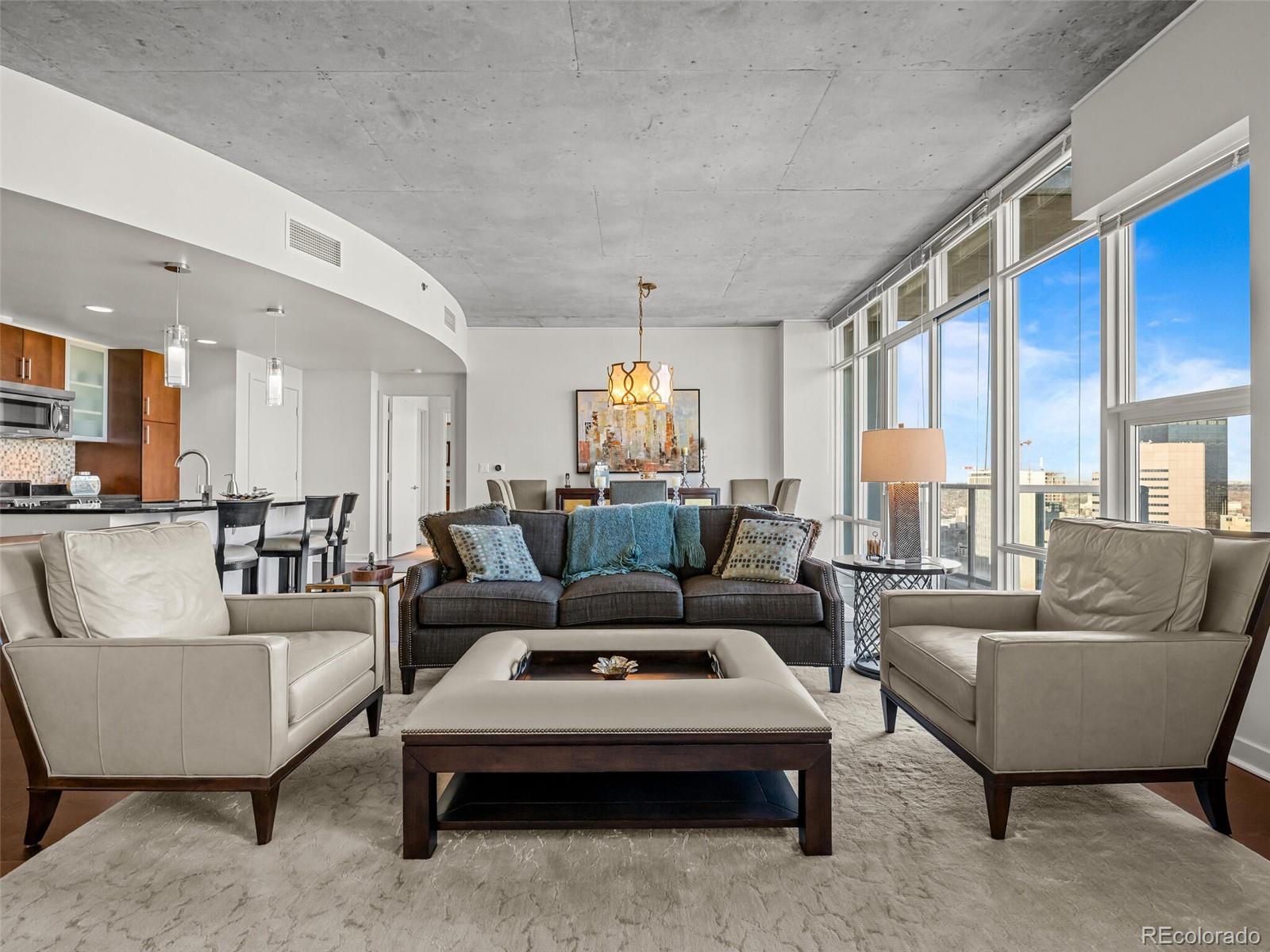 Downtown Denver Condo / Townhome | MLS #: 9160092891  14th Street 3510, Denver Beds: 3 Baths: 3 Price: $1,295,000