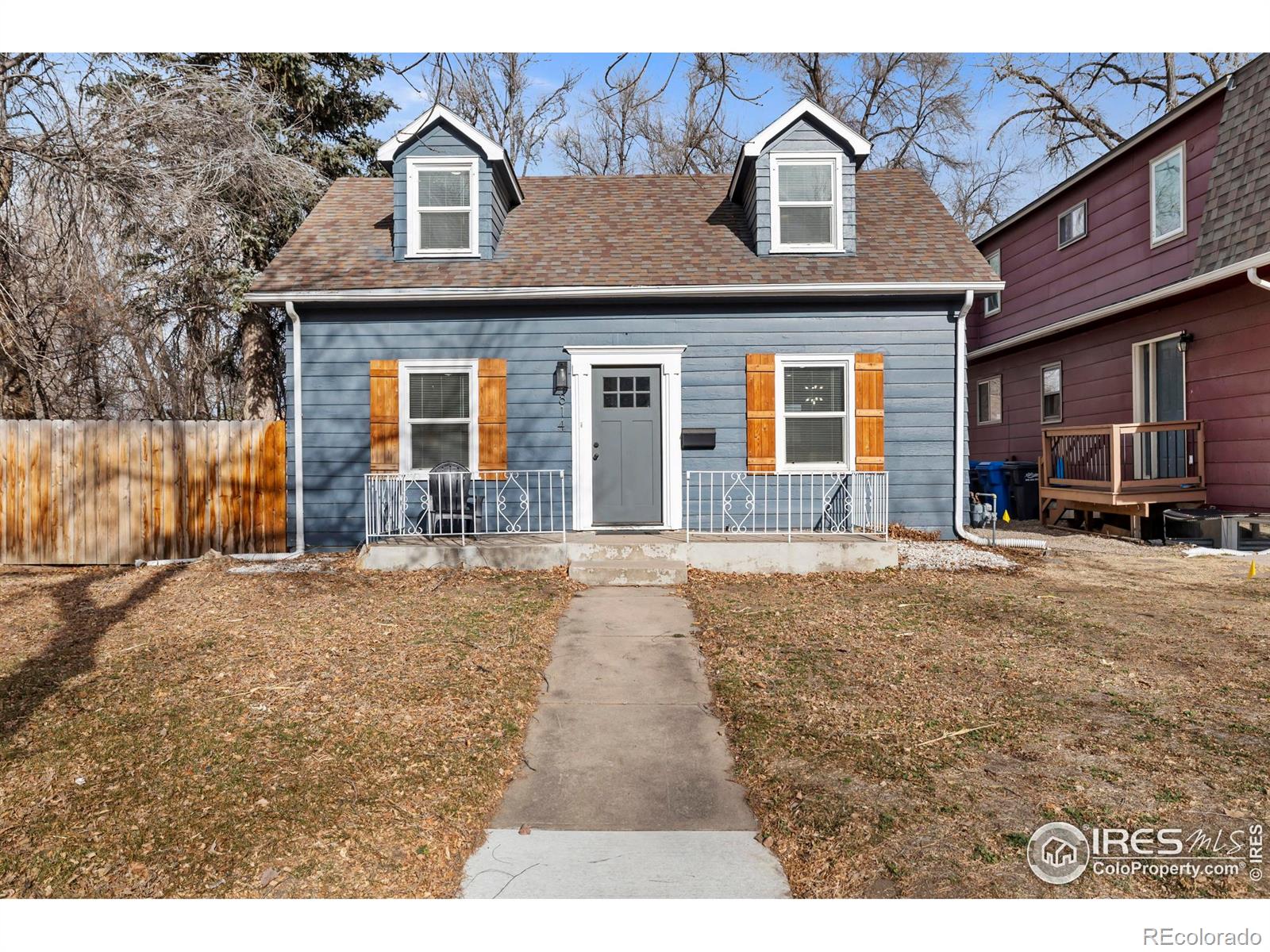 814 w laurel street, Fort Collins sold home. Closed on 2026-03-24 for $695,000.