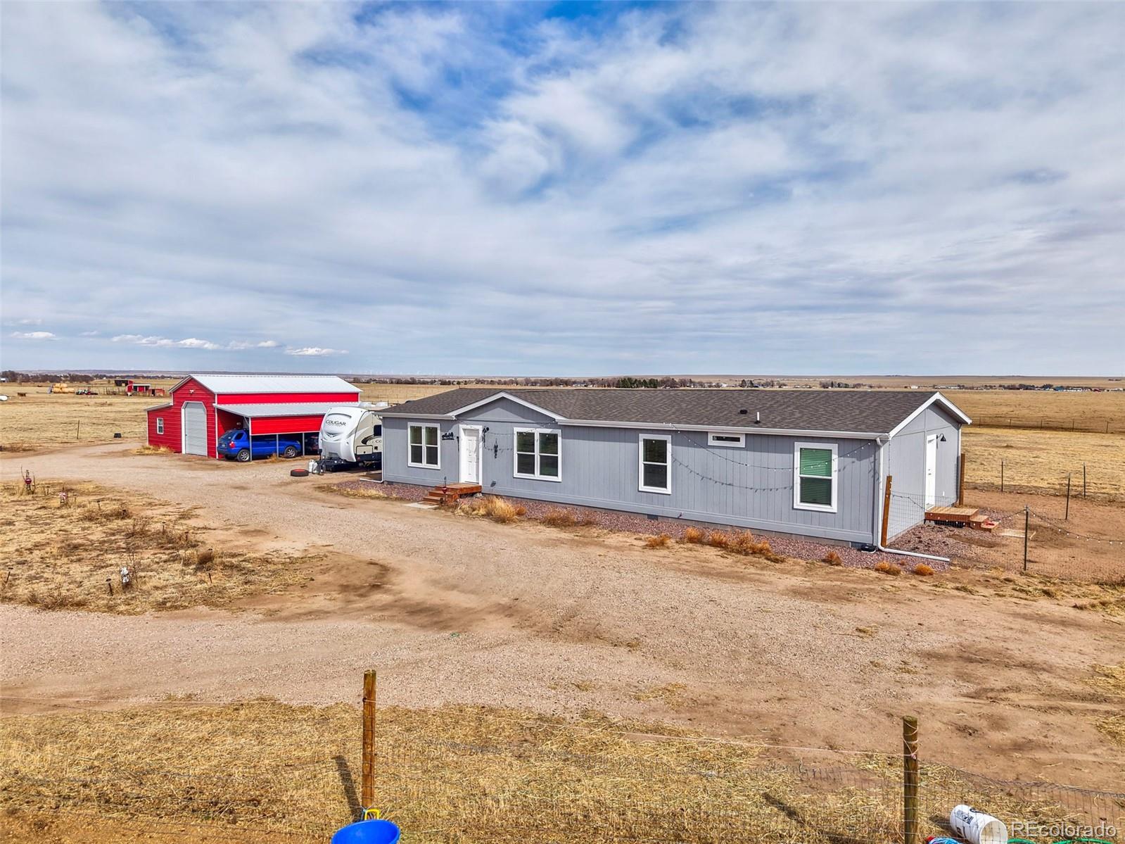  Calhan Home | MLS #: 36155422281 S Ellicott Highway, Calhan Beds: 4 Baths: 2 Price: $520,000