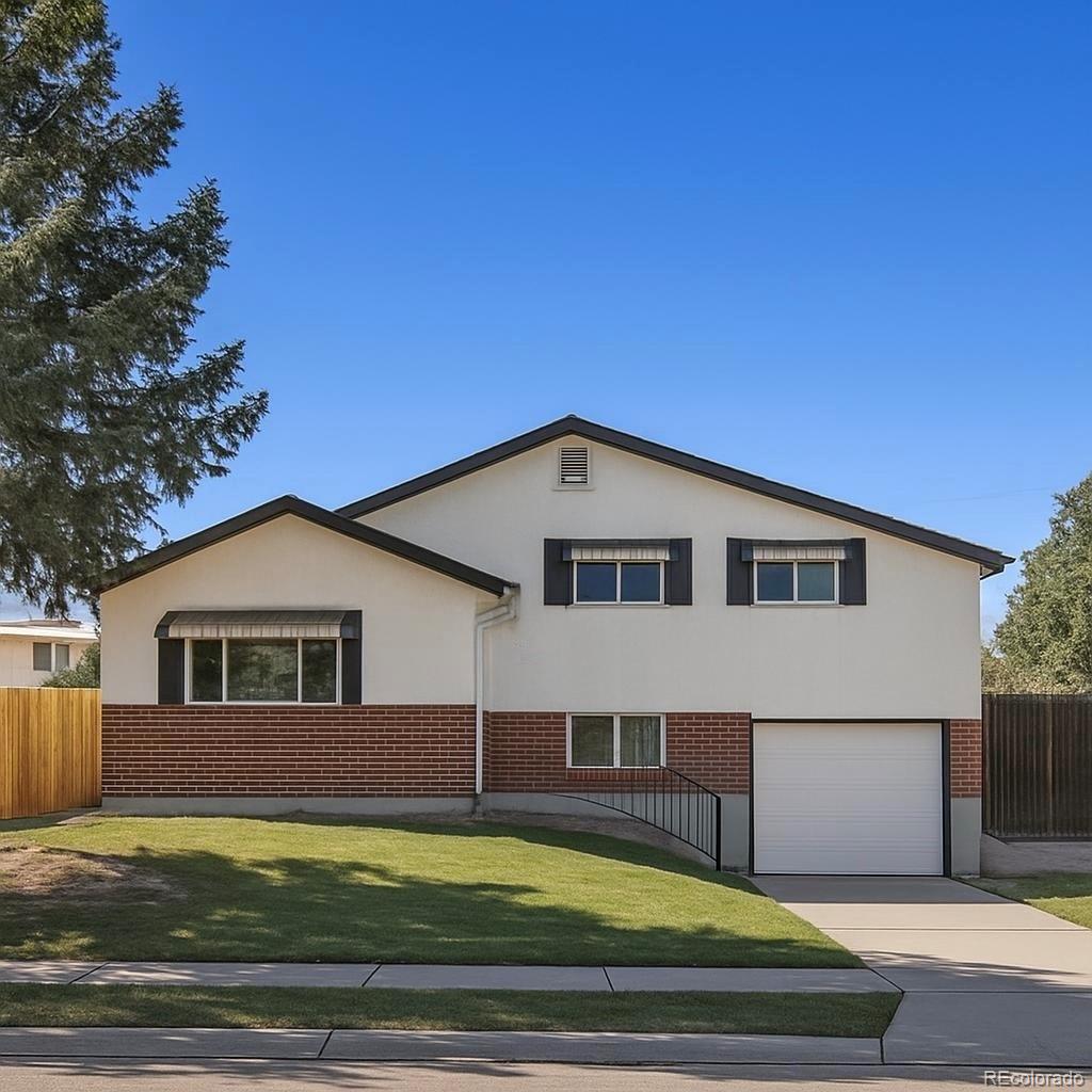 Holland Park Colorado Springs Home | MLS #: 28206854222  Friar Lane, Colorado Springs Beds: 4 Baths: 2 Price: $440,000