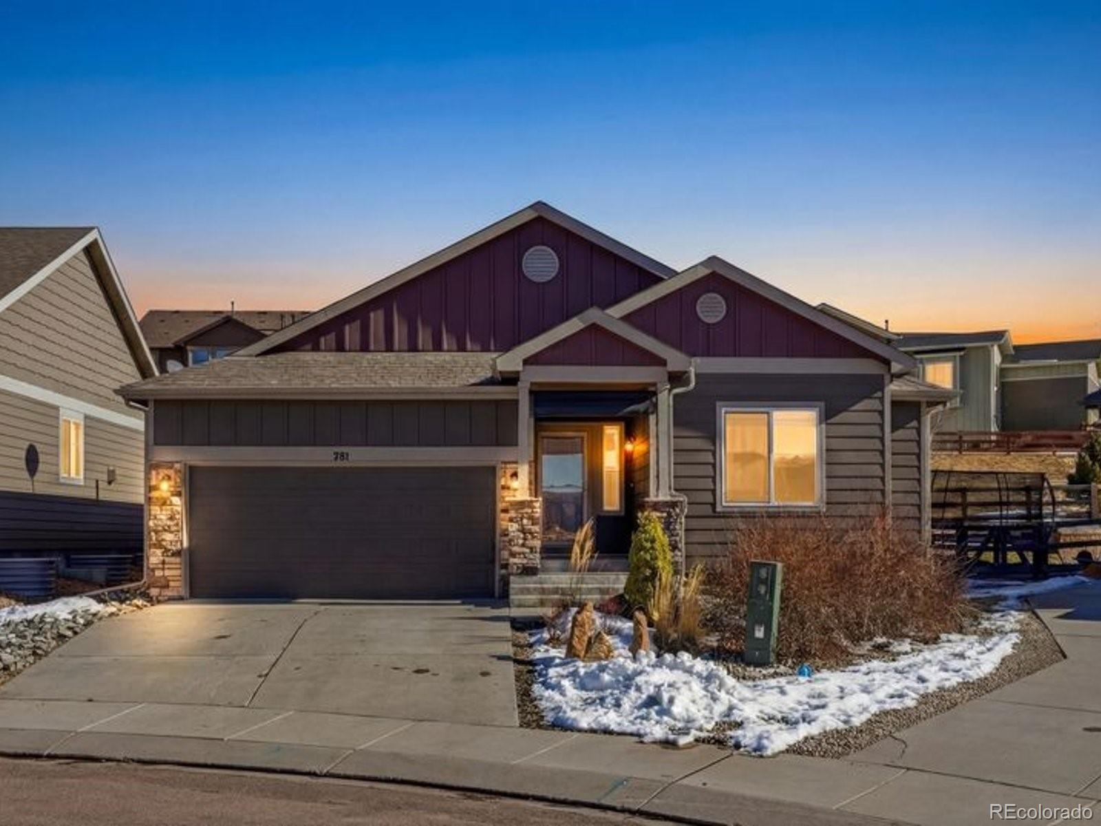791 w tailings drive, Monument sold home. Closed on 2026-02-20 for $595,000.