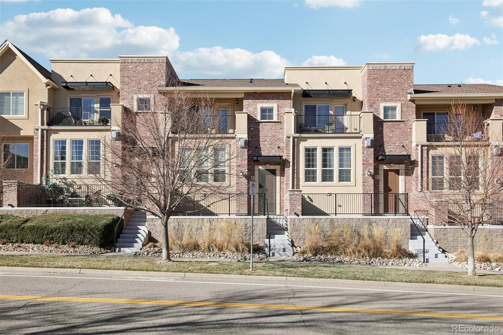 Clocktower Highlands Ranch Condo / Townhome | MLS #: 8514411750  Elmhurst Drive D, Highlands Ranch Beds: 3 Baths: 3 Price: $589,900