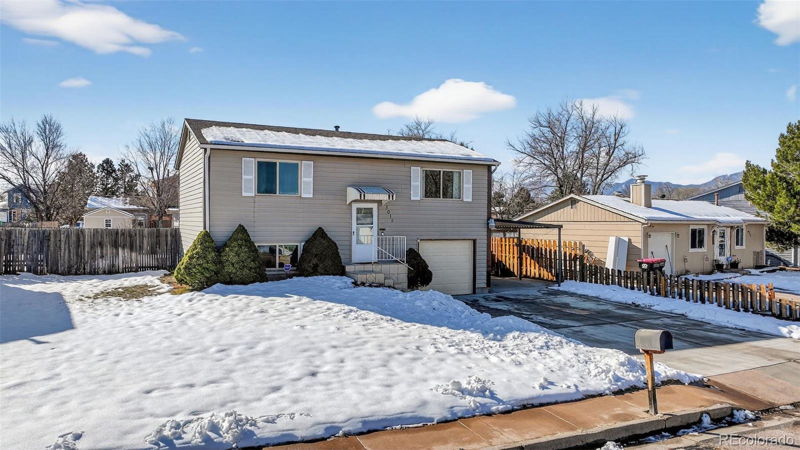 Pikes Peak Panorama Colorado Springs Home | MLS #: 71201715015  Ivor Drive, Colorado Springs Beds: 3 Baths: 2 Price: $354,000