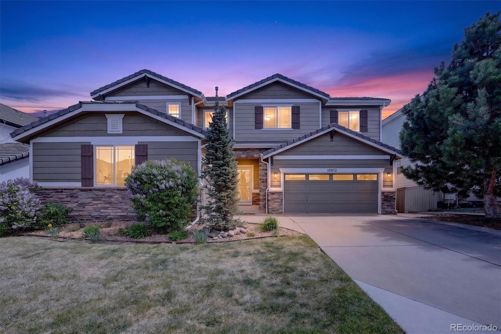 10972 bellbrook circle, Highlands Ranch sold home. Closed on 2026-05-28 for $1,085,000.